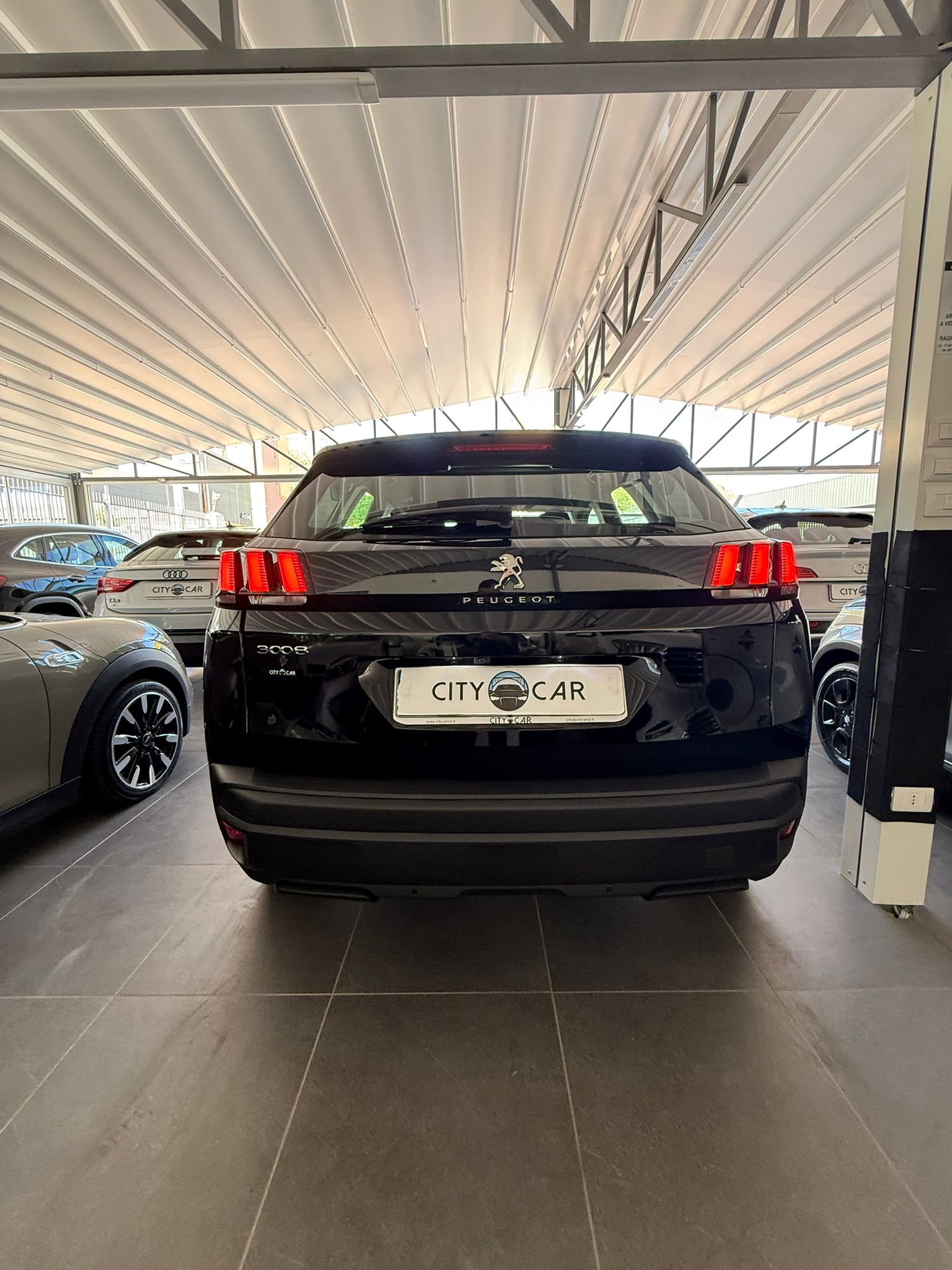 PEUGEOT 3008 1.5 BlueHDi EAT8 “ALLURE” 131 CV