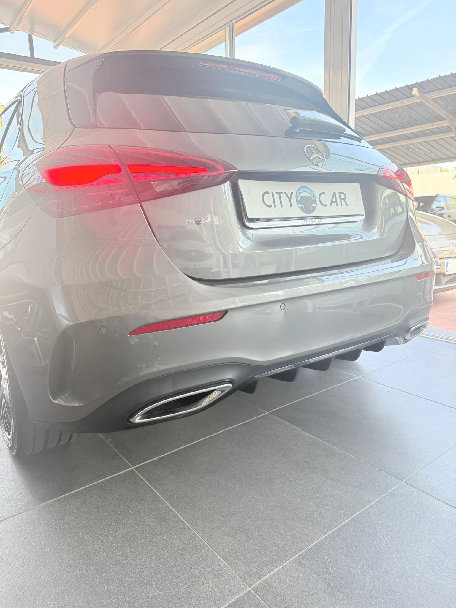 MERCEDES-BENZ A180d AUTOMATIC “PREMIUM PLUS” 116 CV