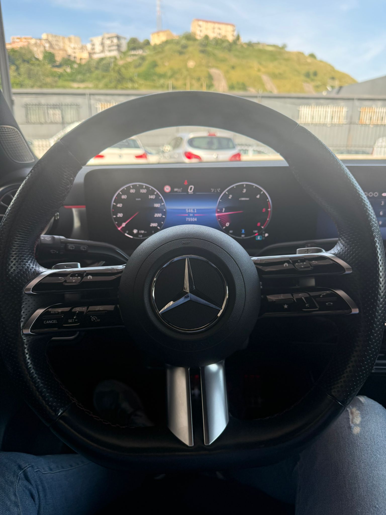 MERCEDES-BENZ A180d AUTOMATIC “PREMIUM PLUS” 116 CV