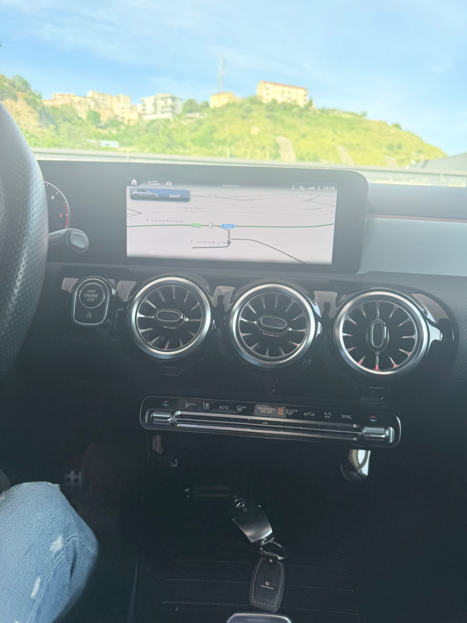 MERCEDES-BENZ A180d AUTOMATIC “PREMIUM PLUS” 116 CV