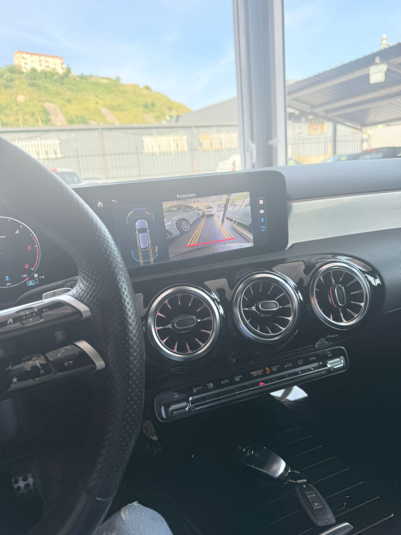 MERCEDES-BENZ A180d AUTOMATIC “PREMIUM PLUS” 116 CV