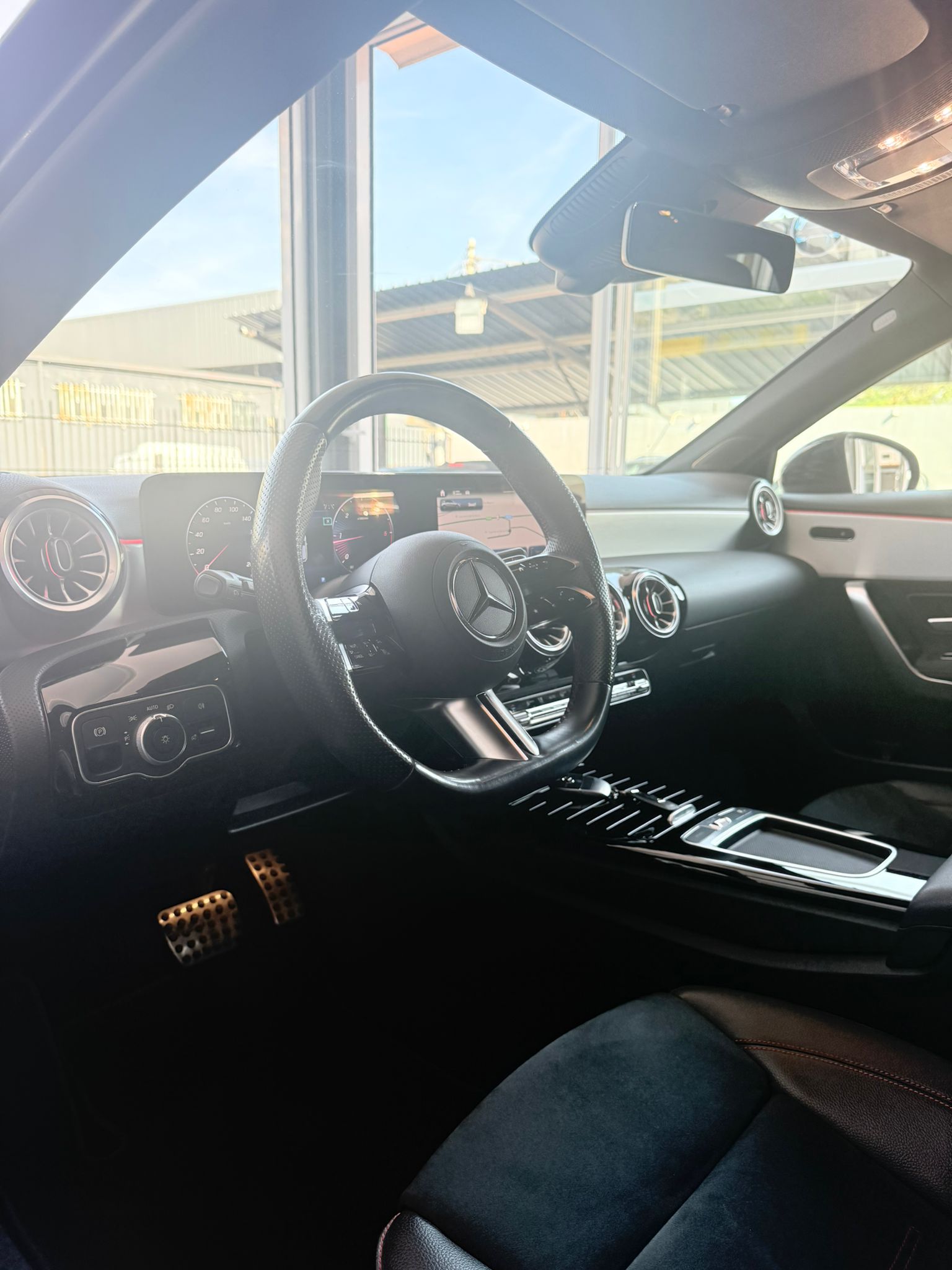 MERCEDES-BENZ A180d AUTOMATIC “PREMIUM PLUS” 116 CV