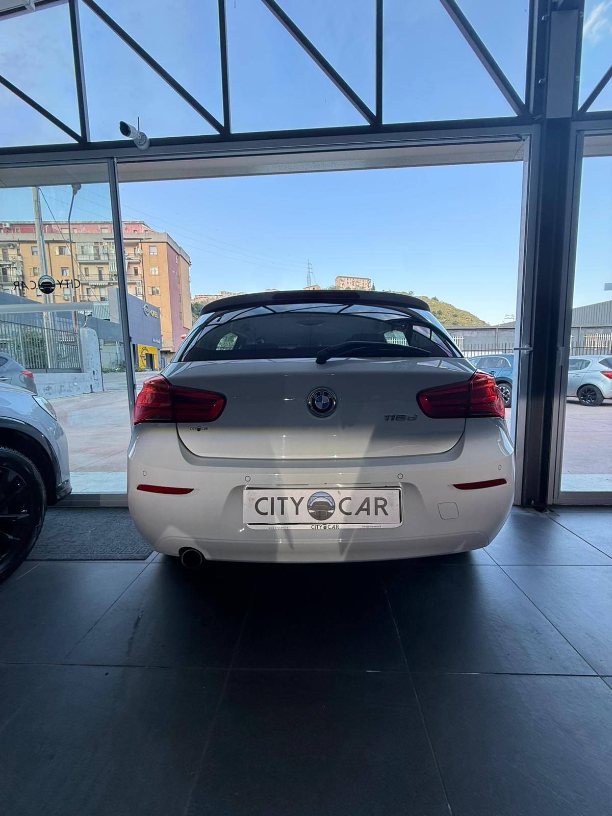 BMW 118d AUTOMATIC “SPORT” 150 CV
