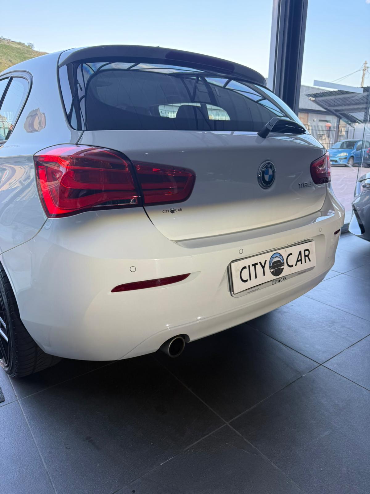 BMW 118d AUTOMATIC “SPORT” 150 CV