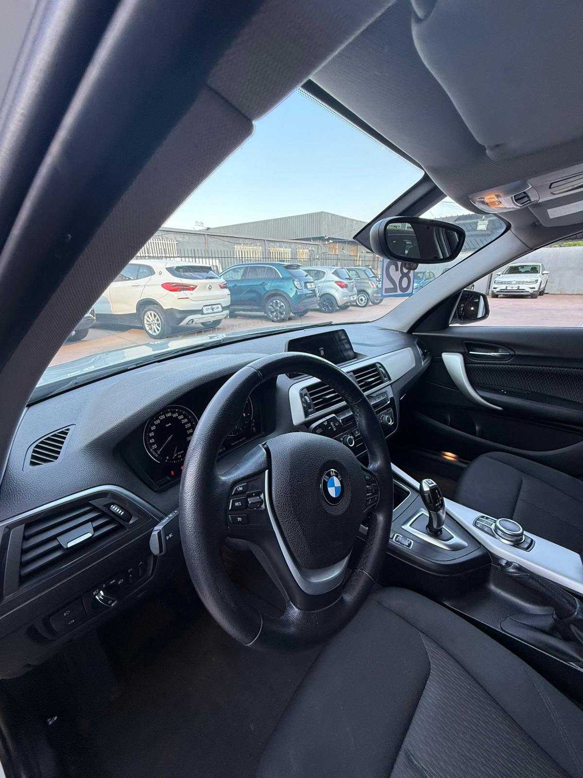 BMW 118d AUTOMATIC “SPORT” 150 CV