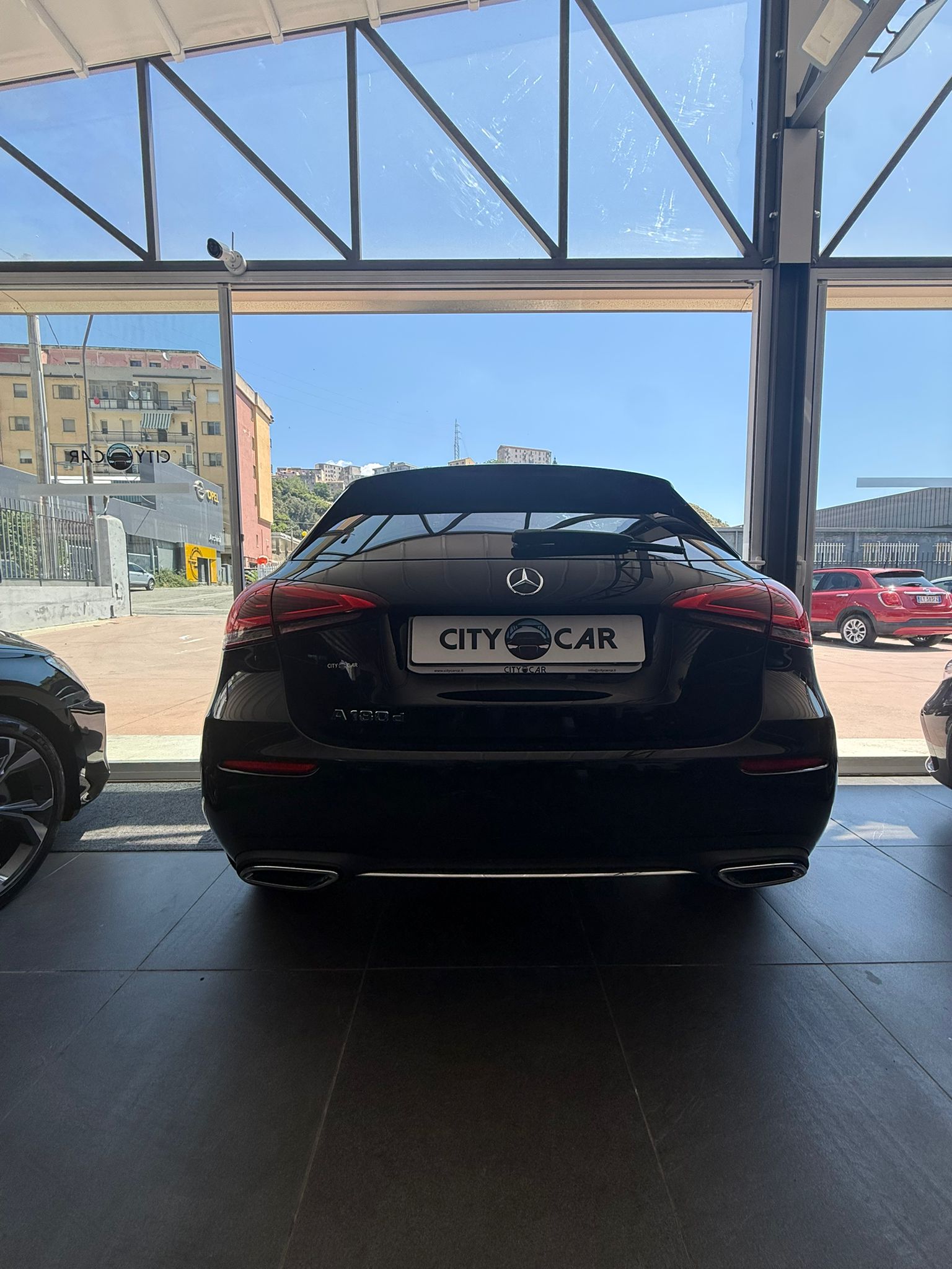 MERCEDES-BENZ A180d AUTOMATIC “BUSINESS EXTRA” 116 CV