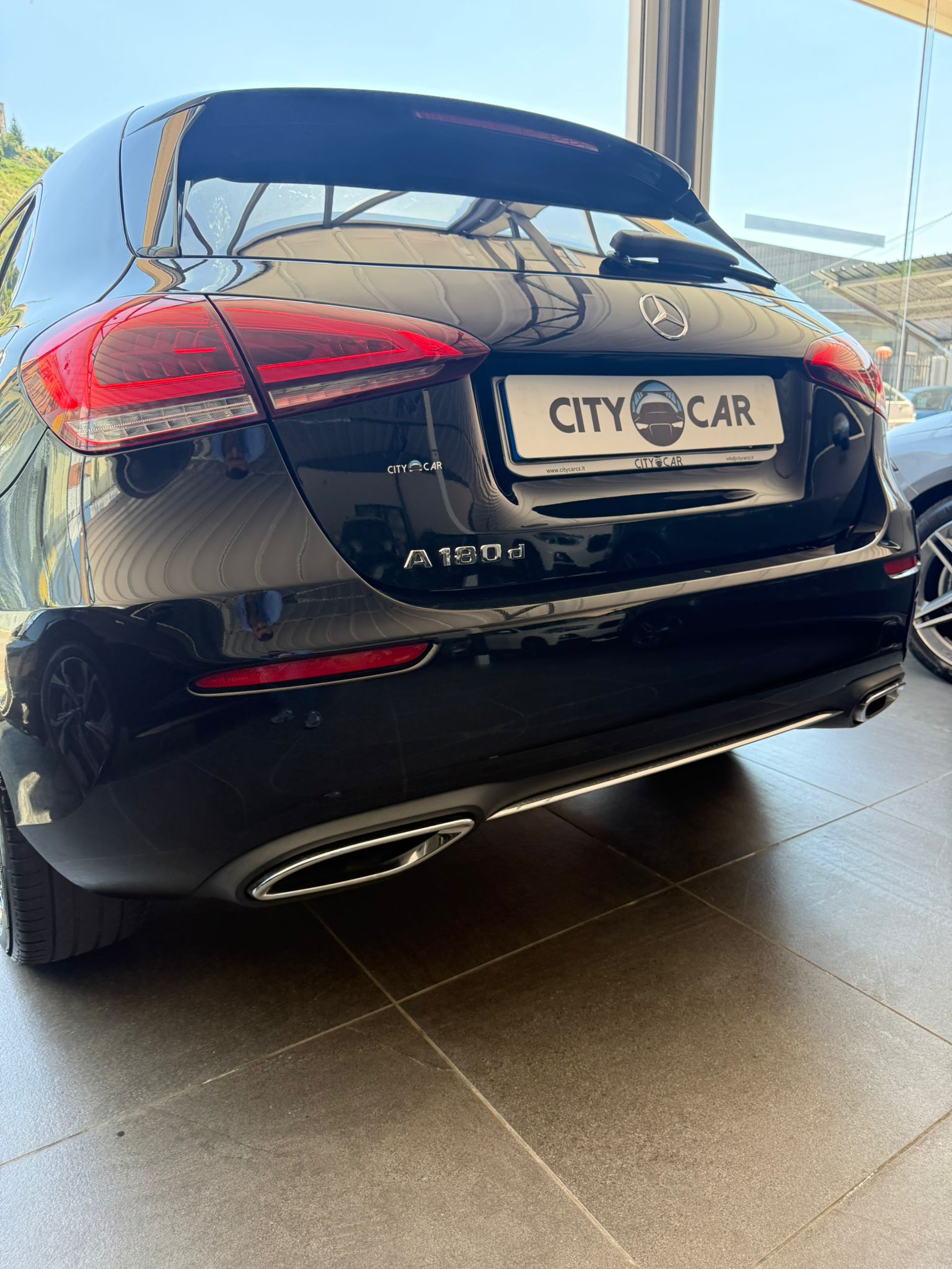 MERCEDES-BENZ A180d AUTOMATIC “BUSINESS EXTRA” 116 CV