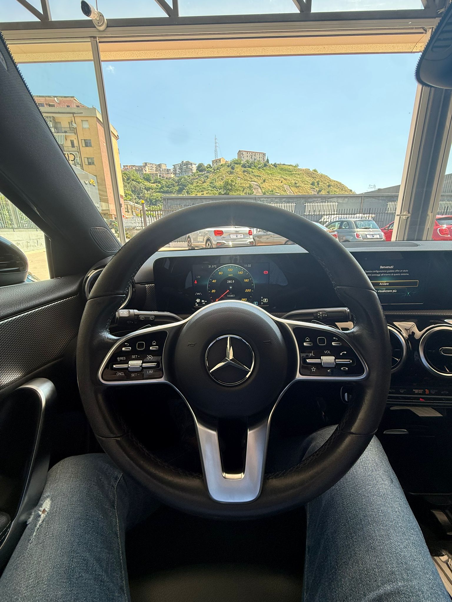 MERCEDES-BENZ A180d AUTOMATIC “BUSINESS EXTRA” 116 CV