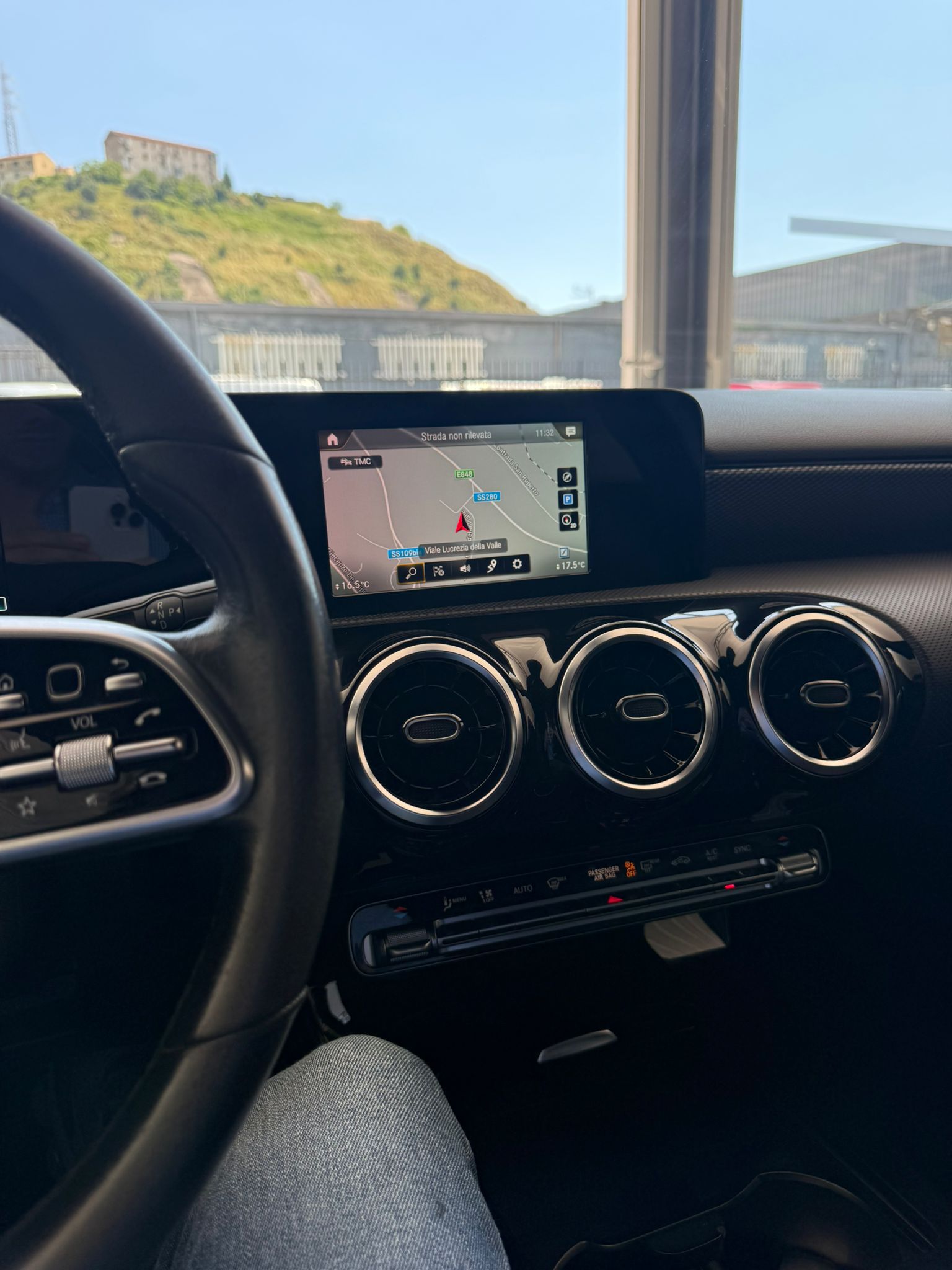 MERCEDES-BENZ A180d AUTOMATIC “BUSINESS EXTRA” 116 CV