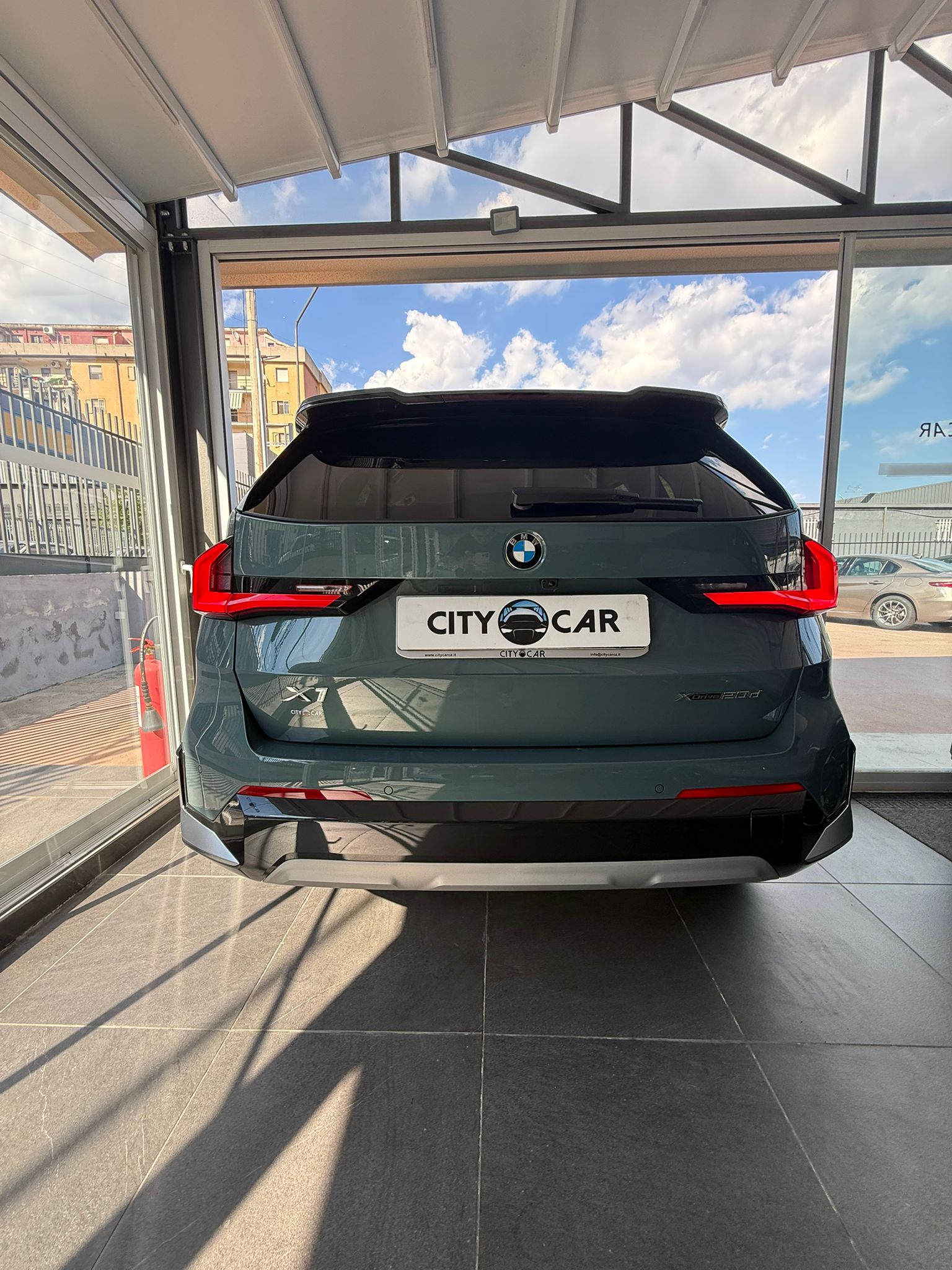BMW X1 20d MHEV XDRIVE AUTOMATIC “X-LINE” 163 CV