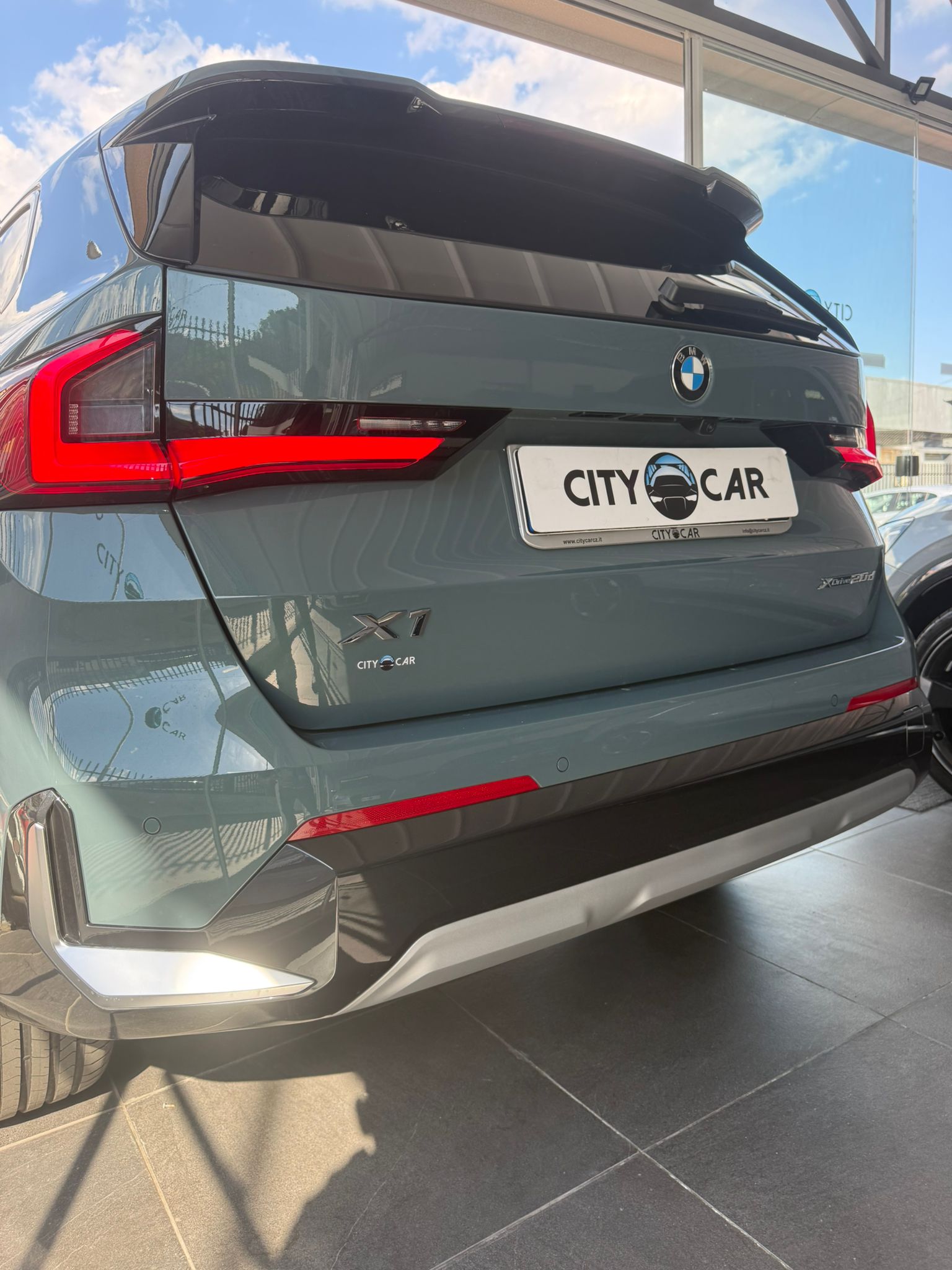 BMW X1 20d MHEV XDRIVE AUTOMATIC “X-LINE” 163 CV