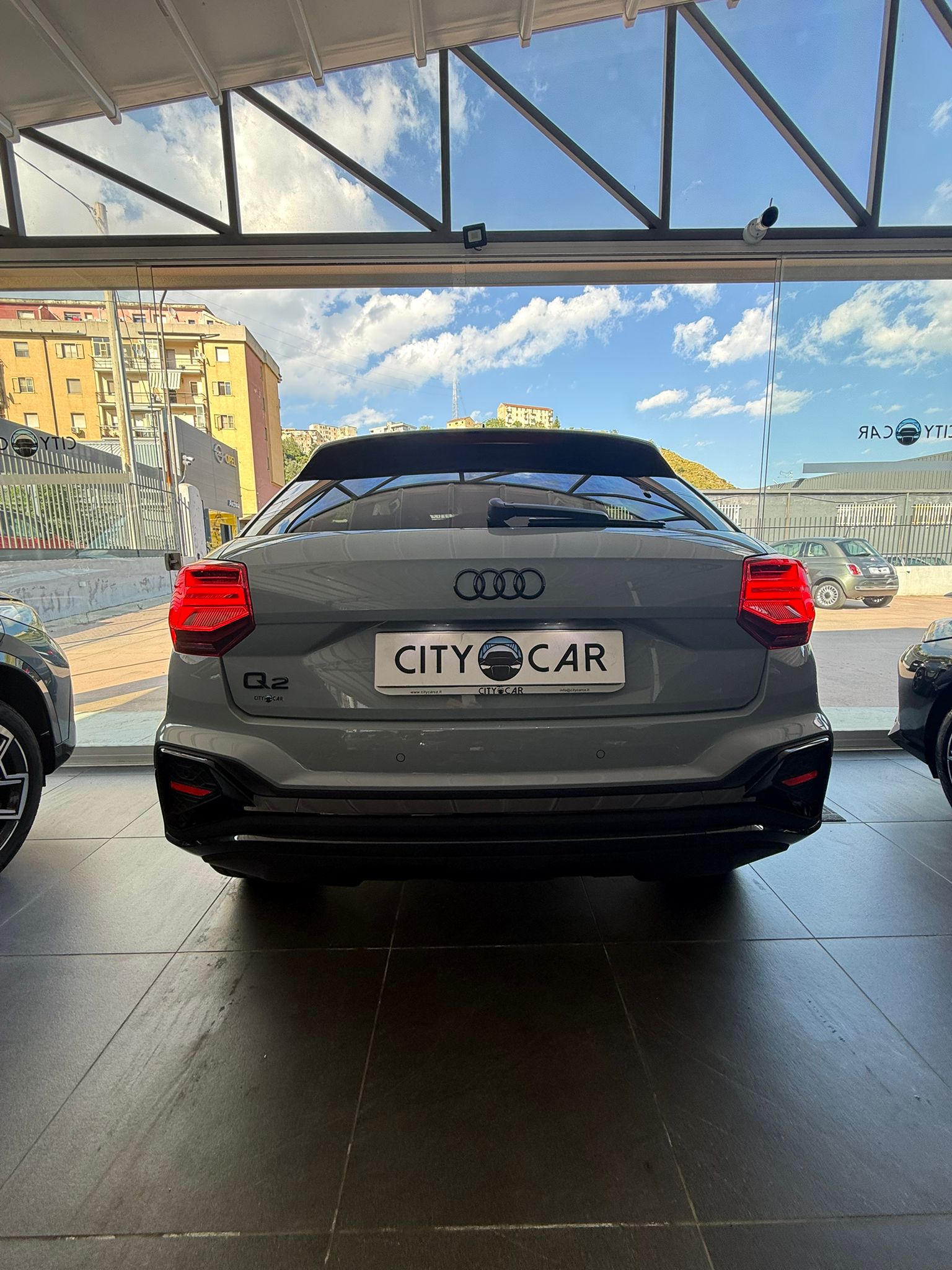 AUDI Q2 30 TDI S-LINE 116 CV