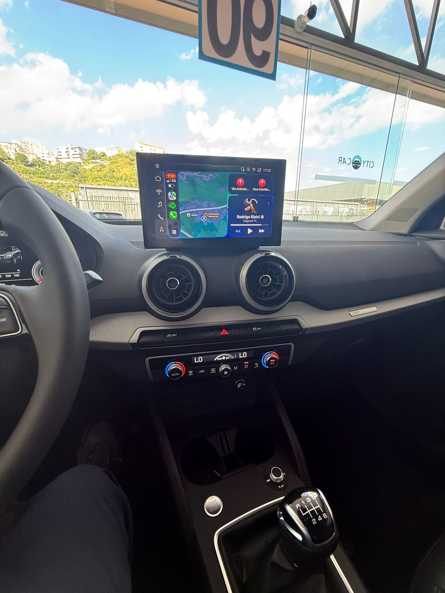AUDI Q2 30 TDI S-LINE 116 CV