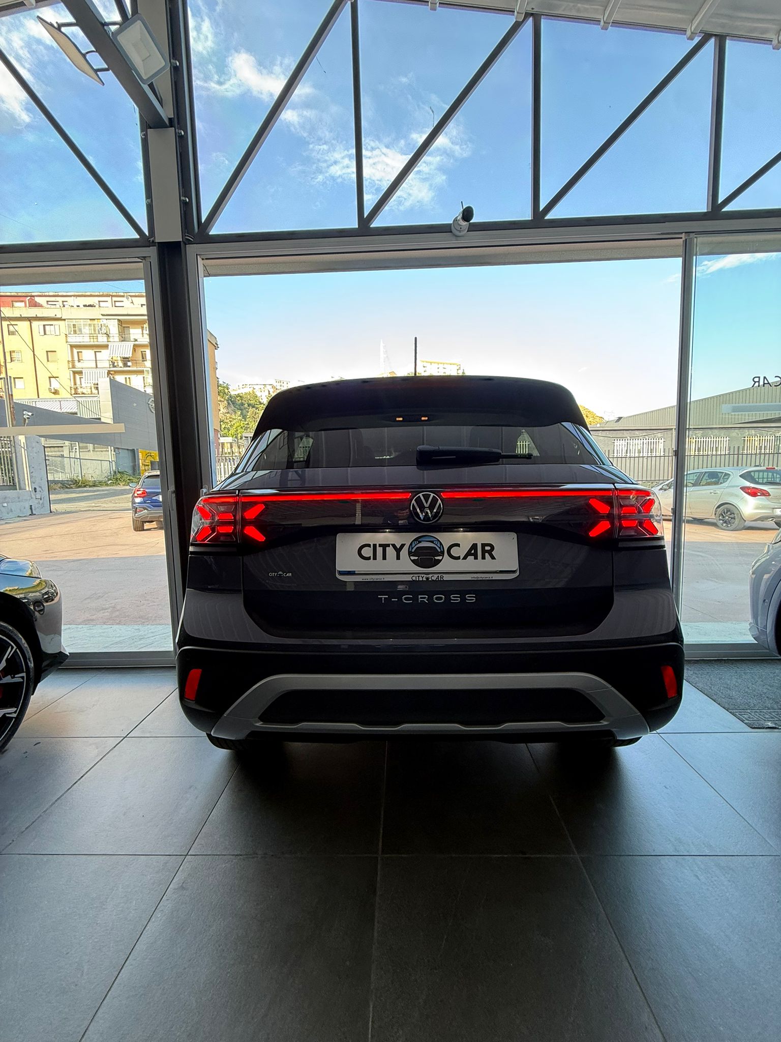 VOLKSWAGEN T-CROSS 1.0 TSI DSG 116 CV