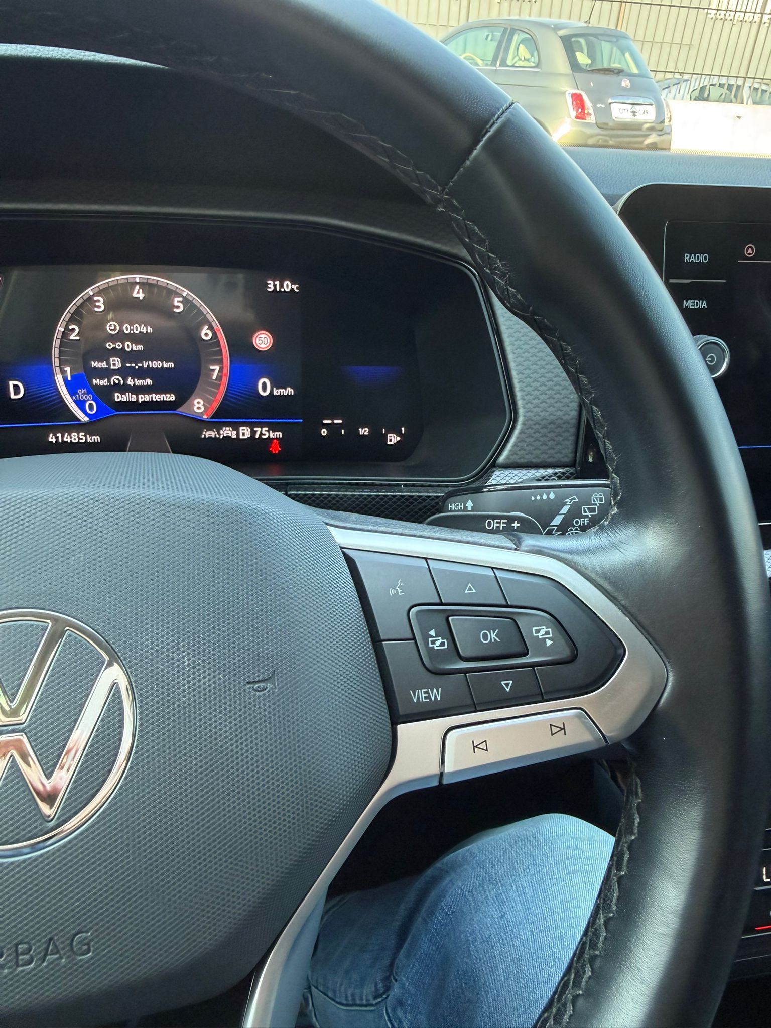 VOLKSWAGEN T-CROSS 1.0 TSI DSG 116 CV