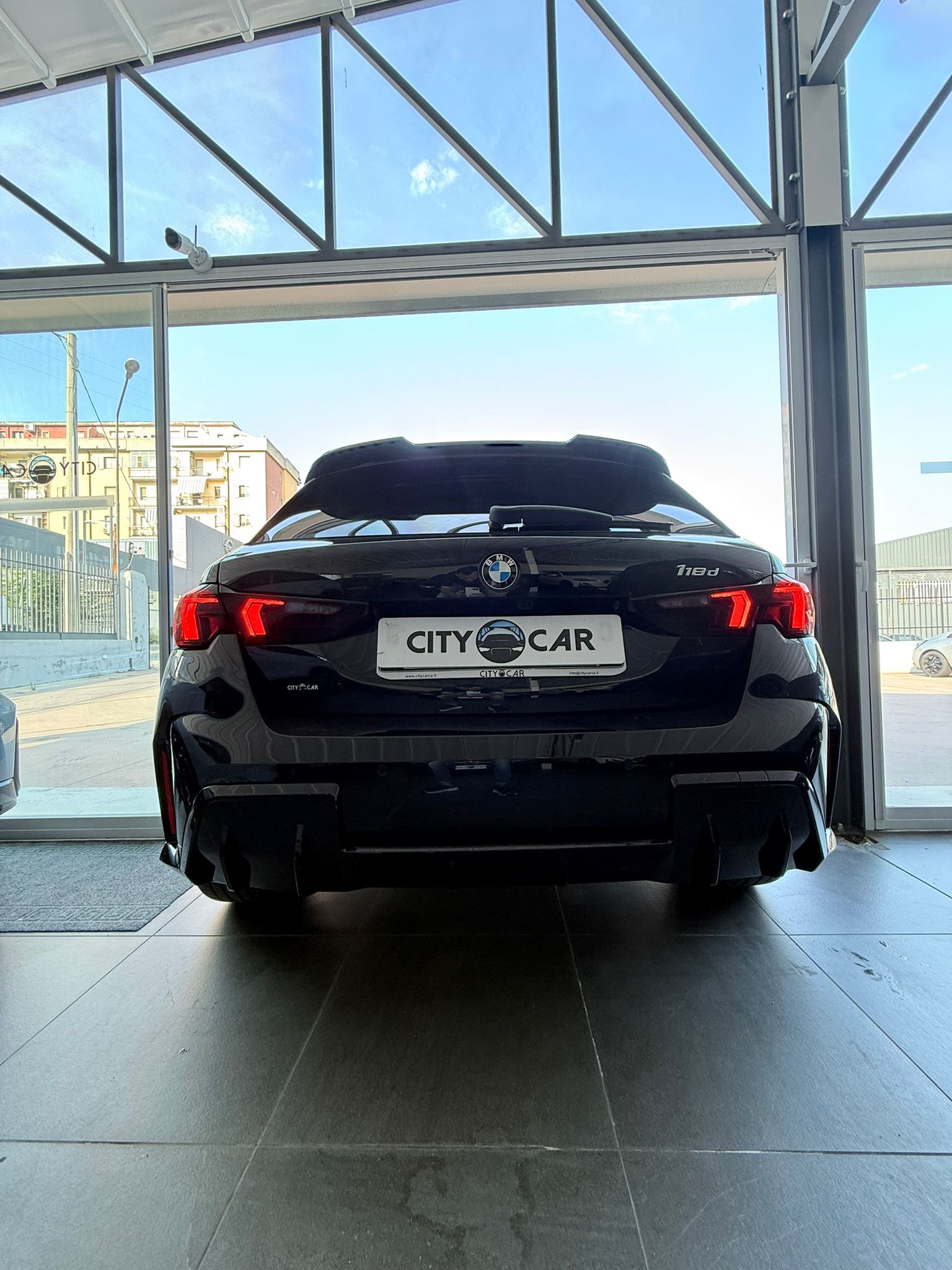 BMW 118d AUTOMATIC “M-SPORT PRO” 150 CV