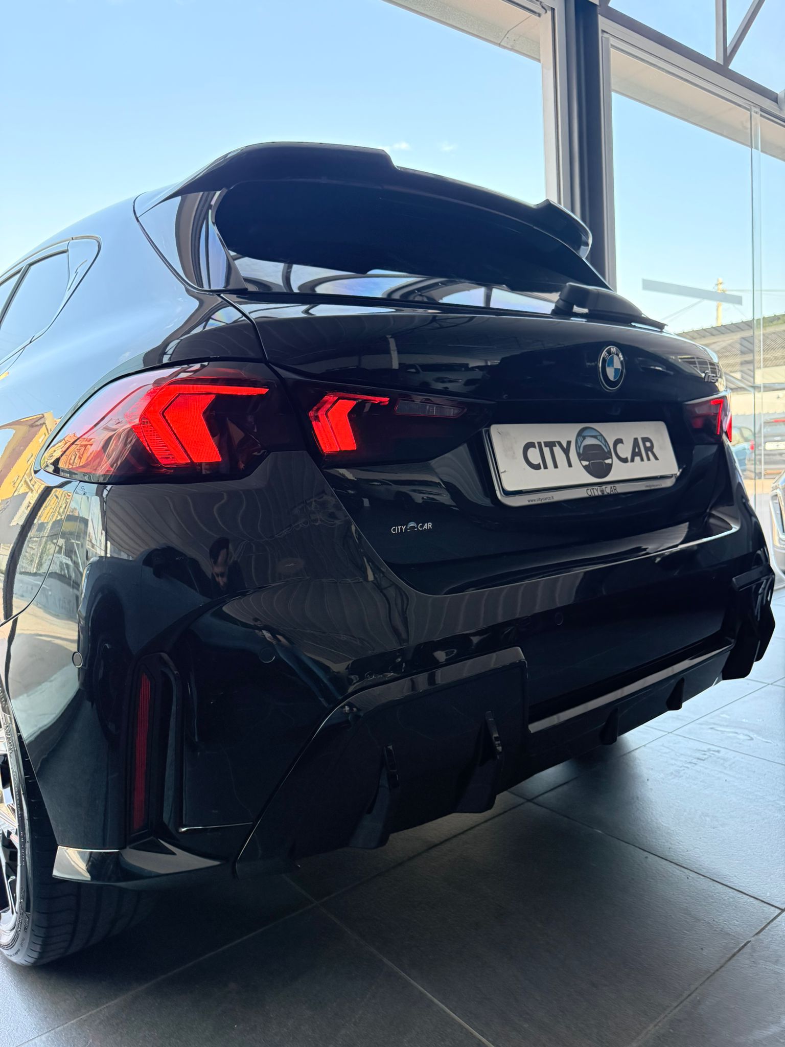 BMW 118d AUTOMATIC “M-SPORT PRO” 150 CV