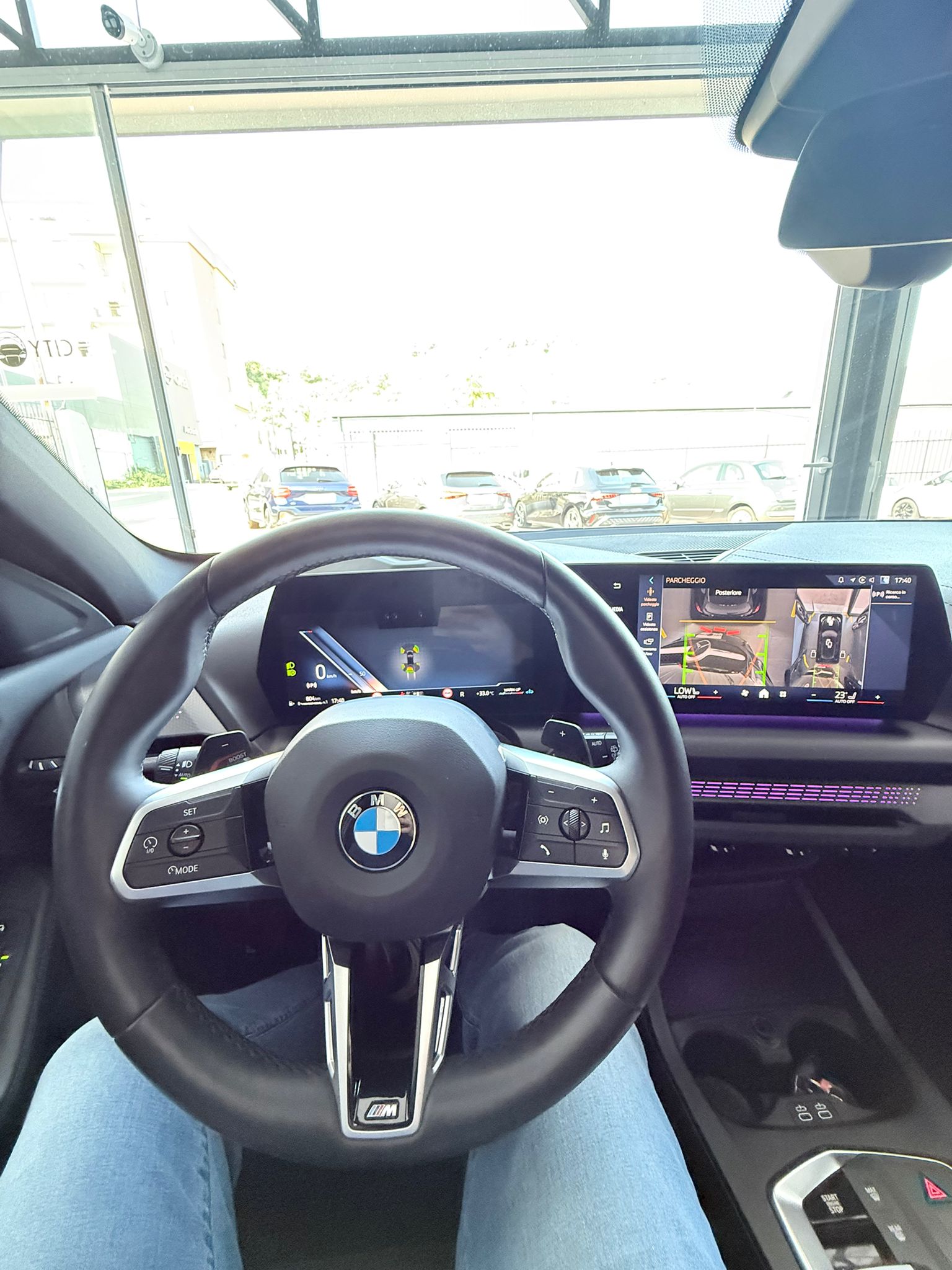 BMW 118d AUTOMATIC “M-SPORT PRO” 150 CV