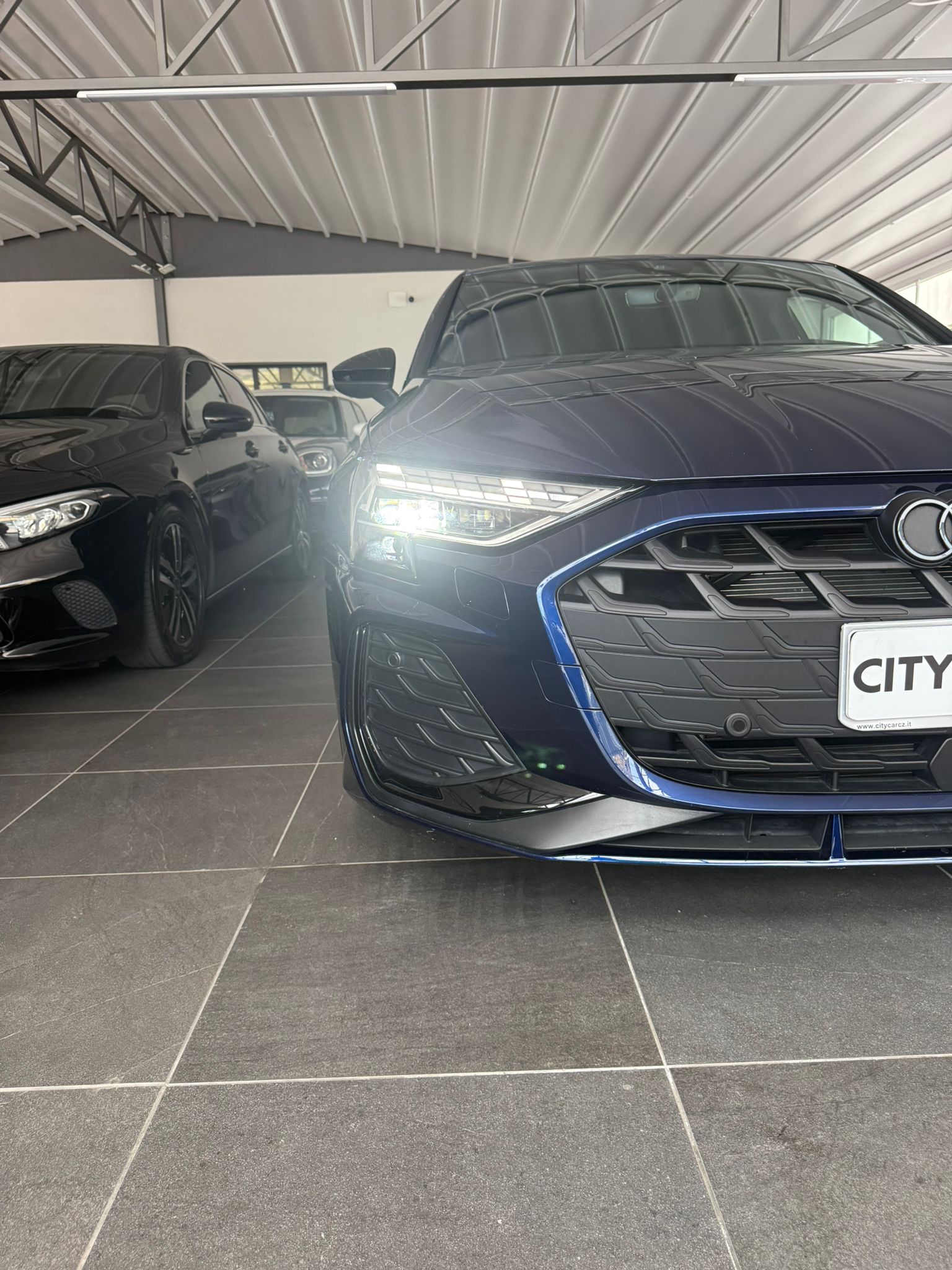 AUDI A3 35 TDI S-TRONIC S-LINE 150 CV