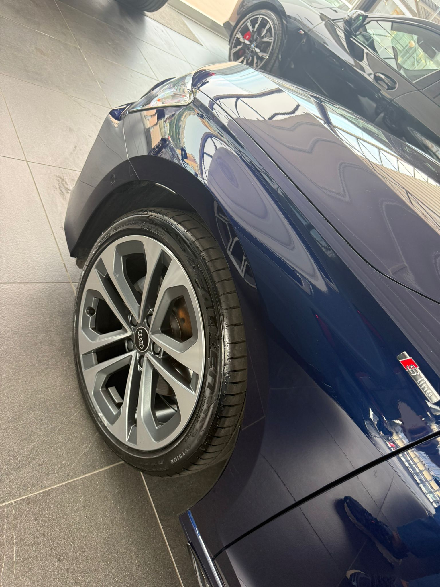 AUDI A3 35 TDI S-TRONIC S-LINE 150 CV
