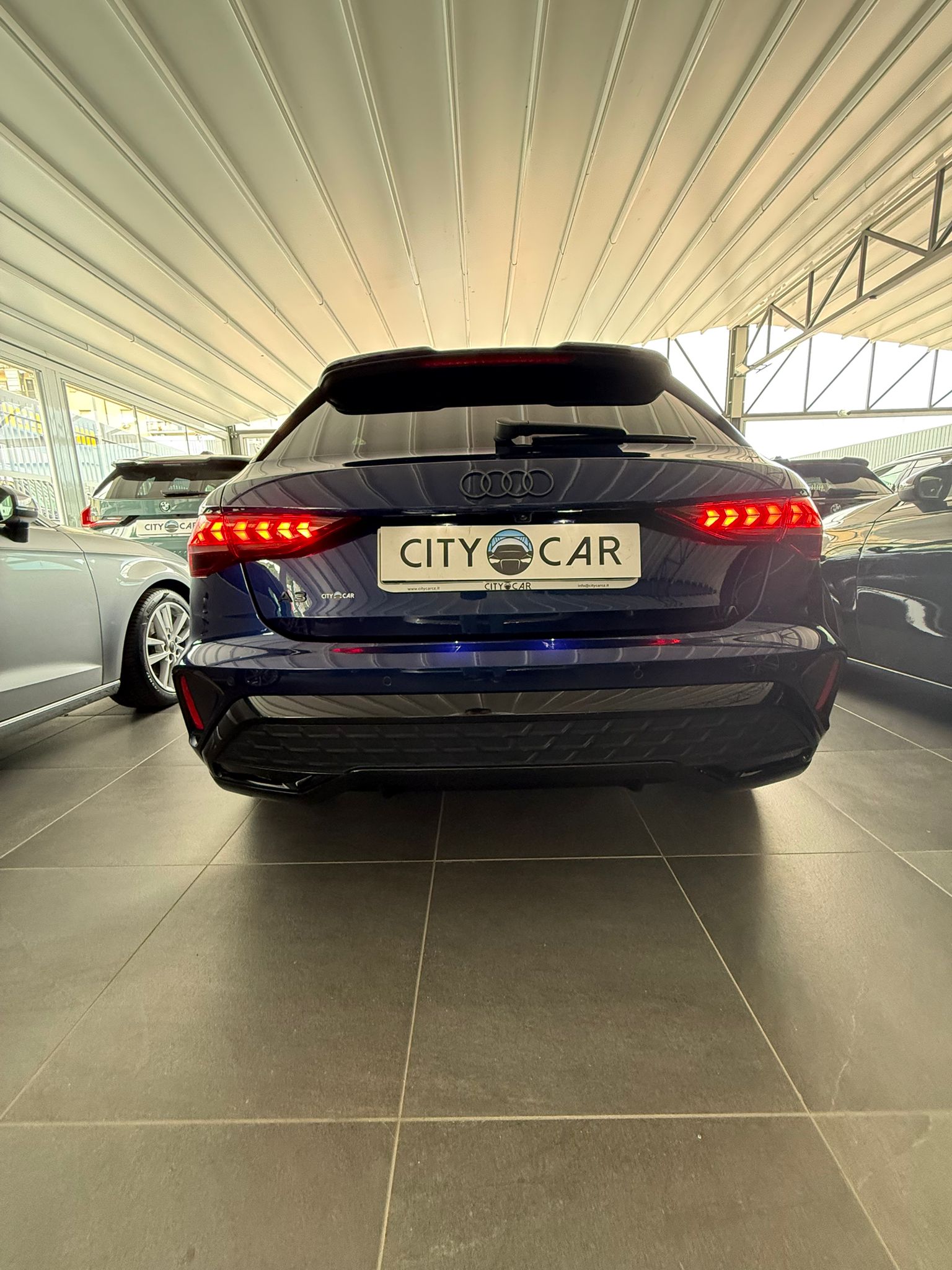 AUDI A3 35 TDI S-TRONIC S-LINE 150 CV