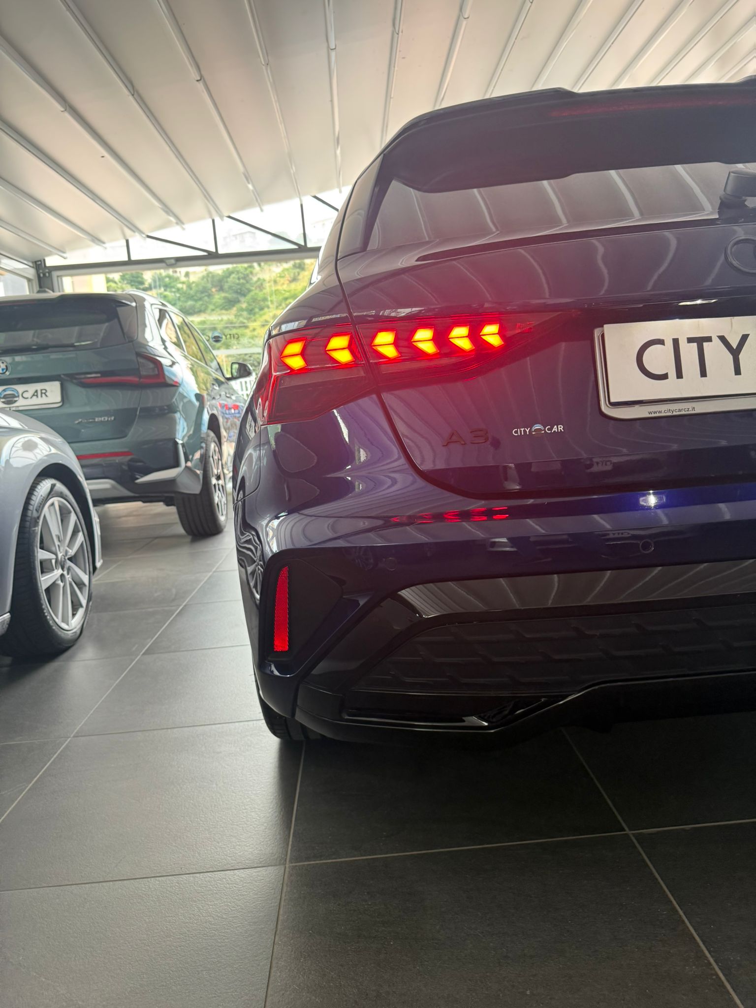 AUDI A3 35 TDI S-TRONIC S-LINE 150 CV