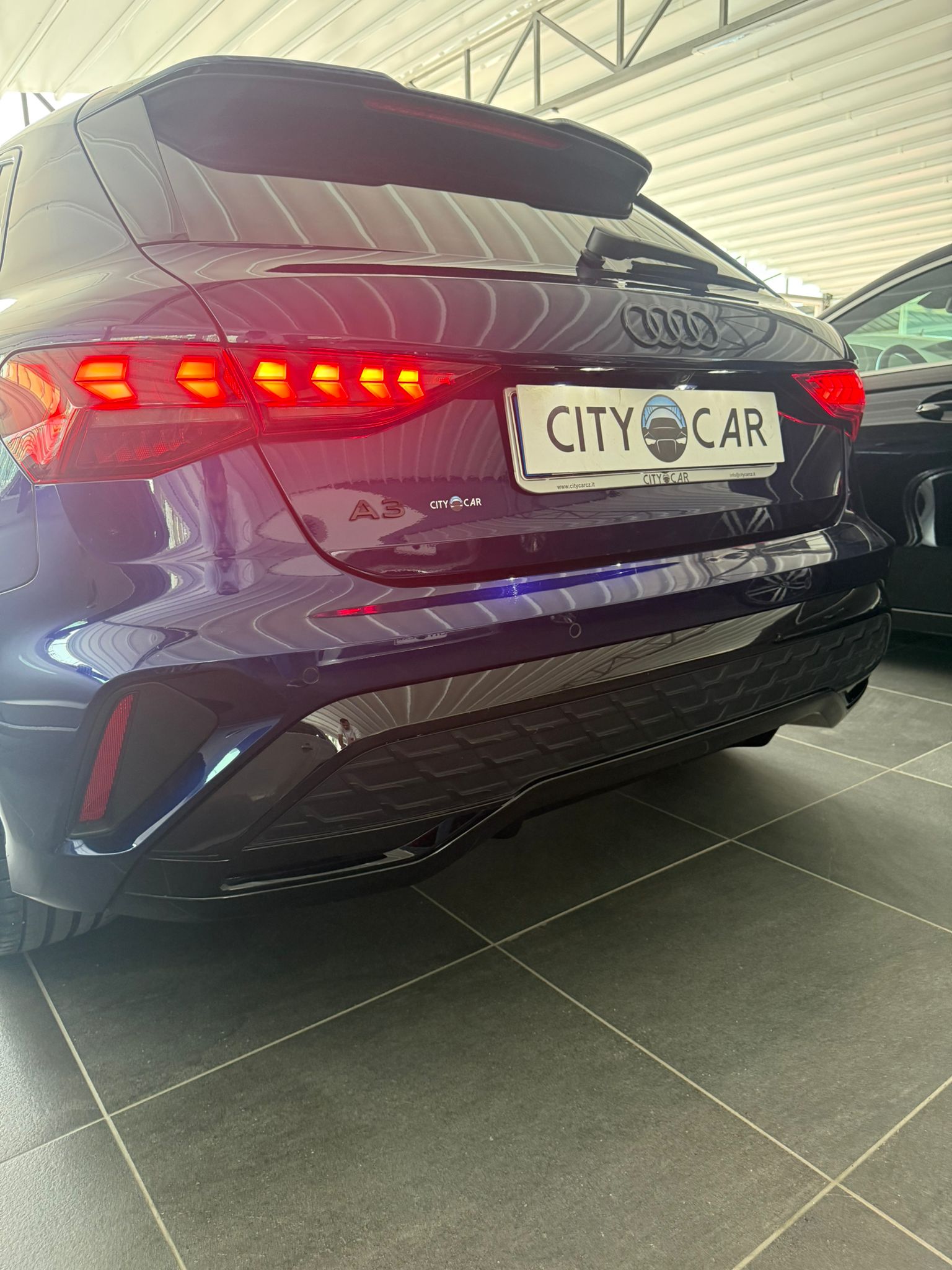 AUDI A3 35 TDI S-TRONIC S-LINE 150 CV
