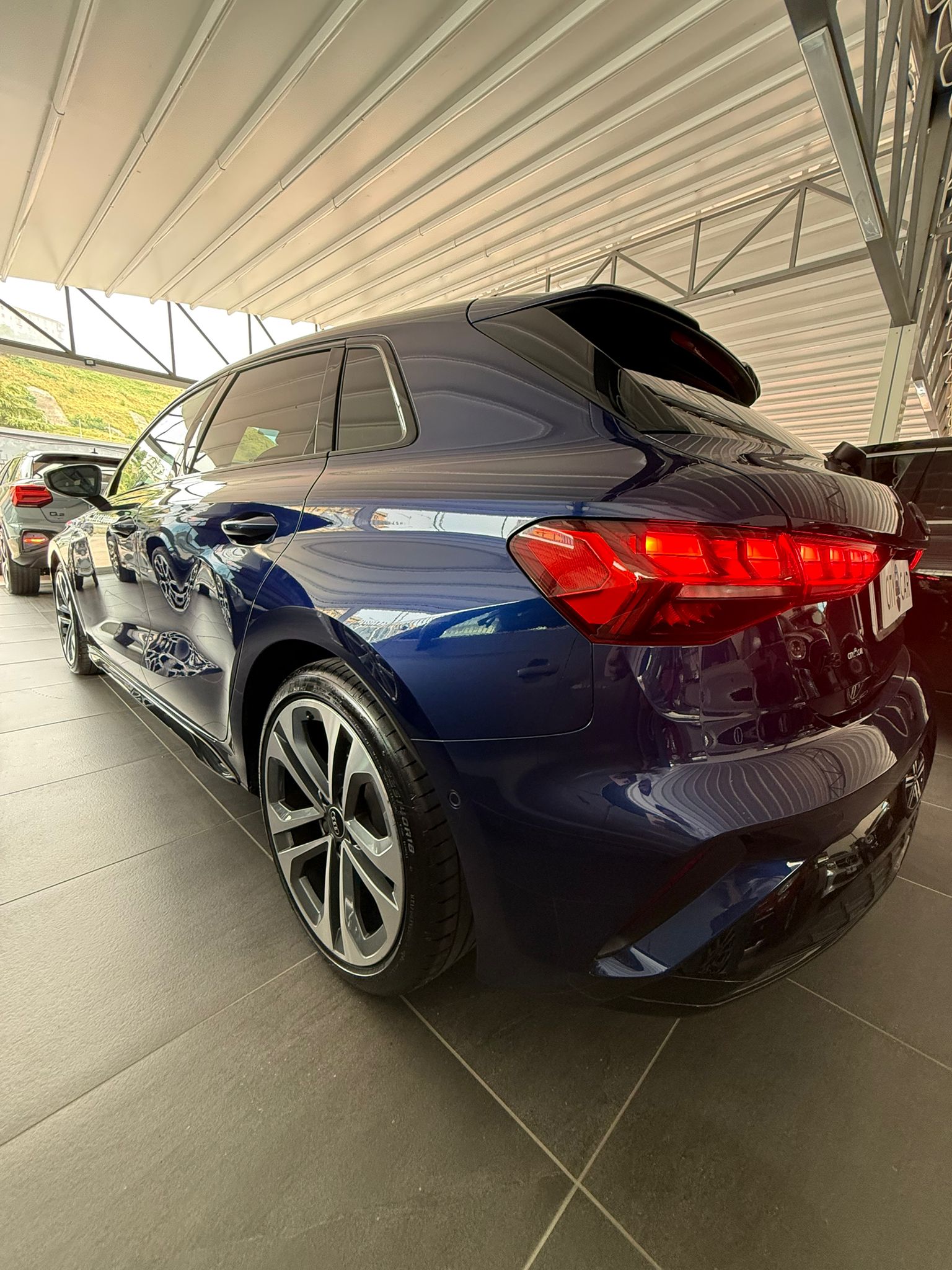 AUDI A3 35 TDI S-TRONIC S-LINE 150 CV