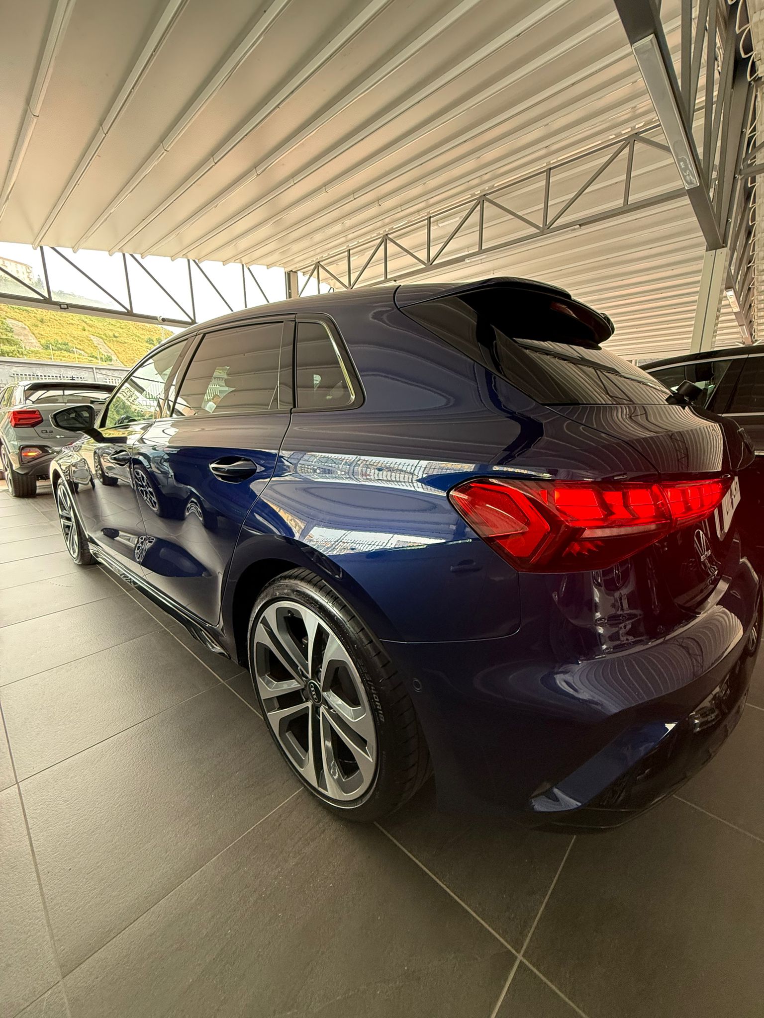 AUDI A3 35 TDI S-TRONIC S-LINE 150 CV