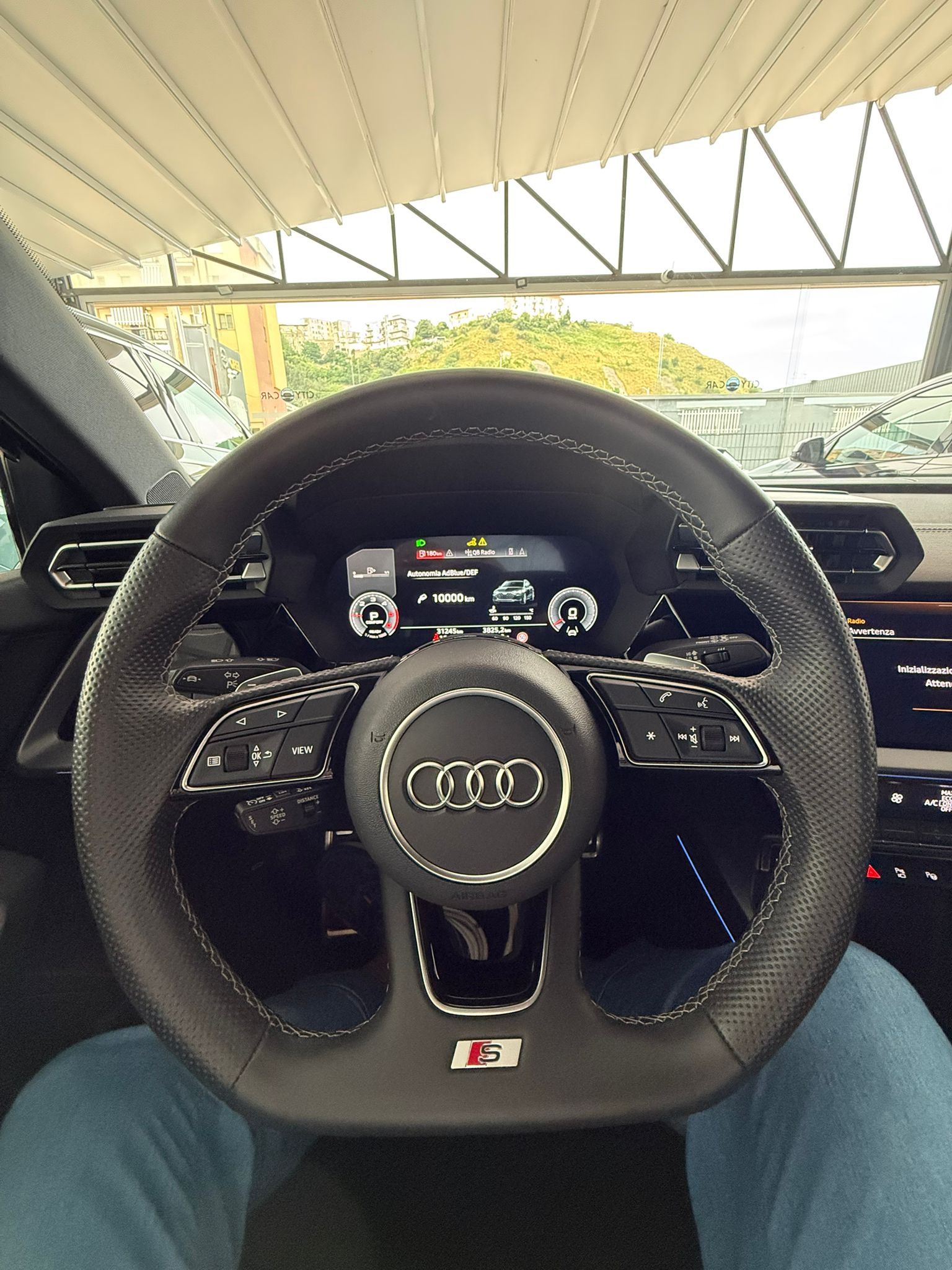 AUDI A3 35 TDI S-TRONIC S-LINE 150 CV