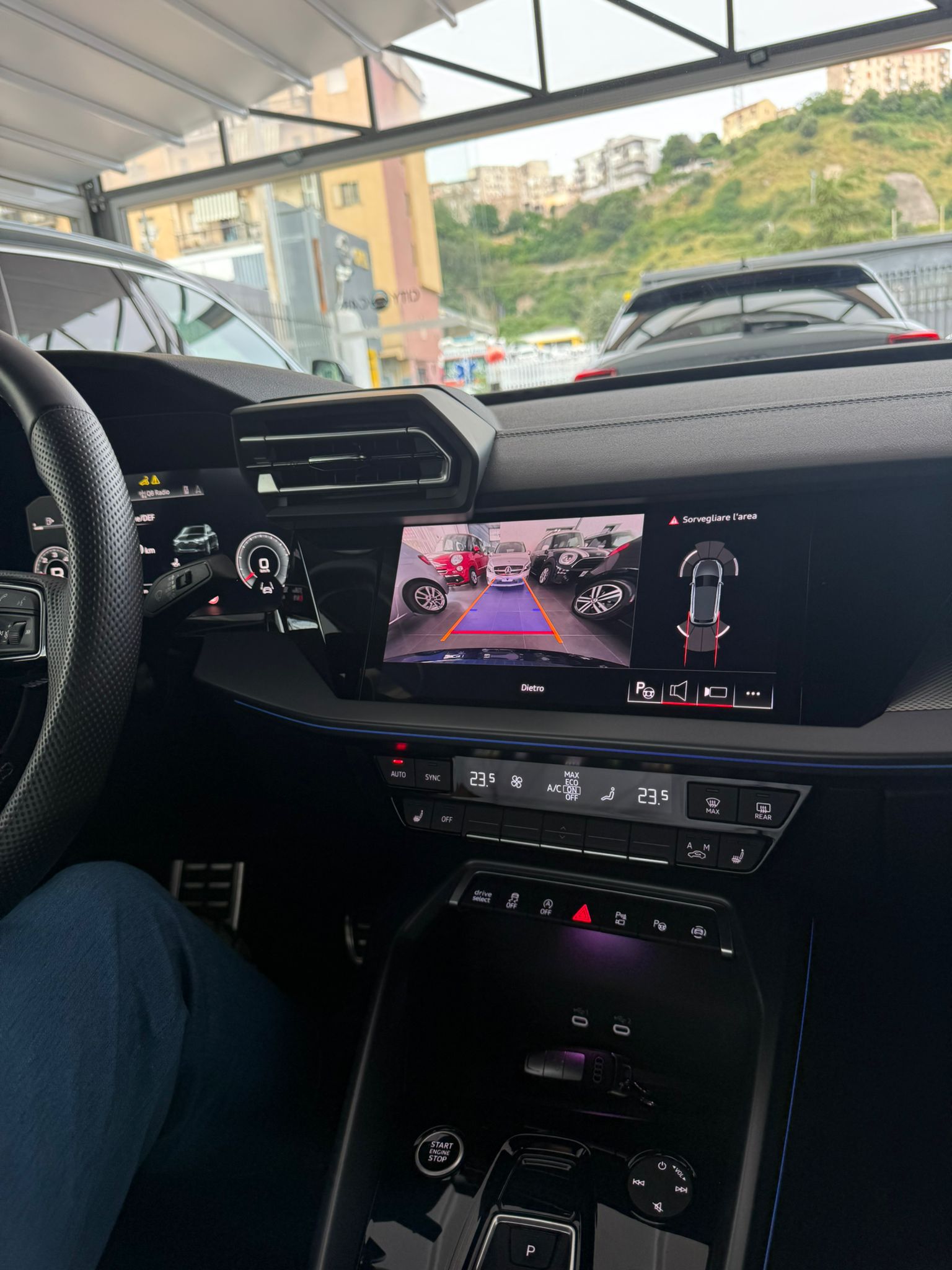 AUDI A3 35 TDI S-TRONIC S-LINE 150 CV