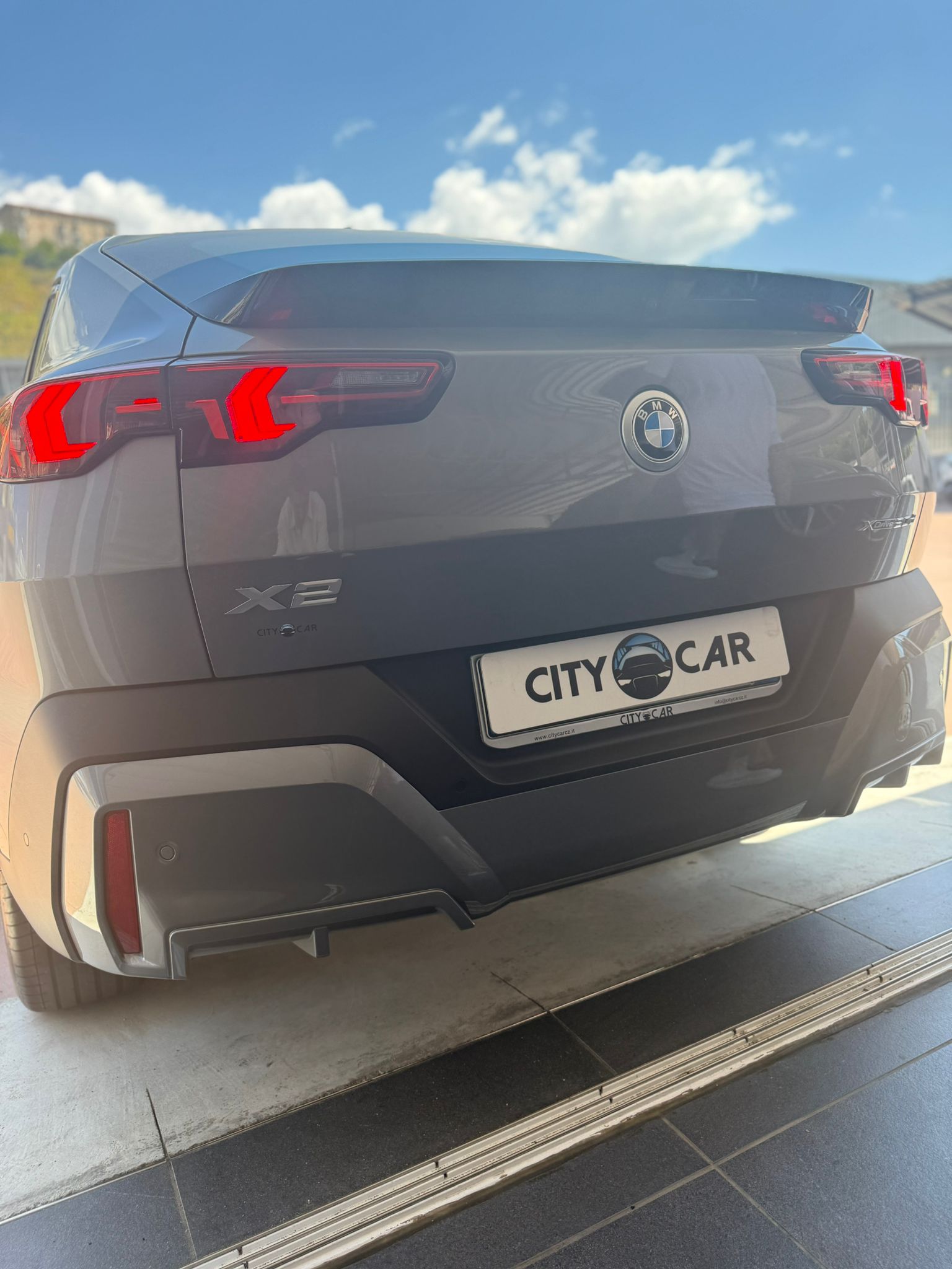 BMW X2 20d xDRIVE AUTOMATIC 150 CV “XLINE”