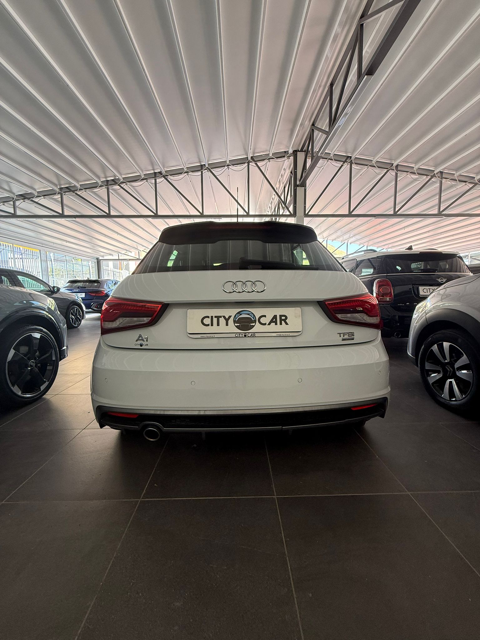 AUDI A1 1.0 TFSI “S-LINE” 95 CV