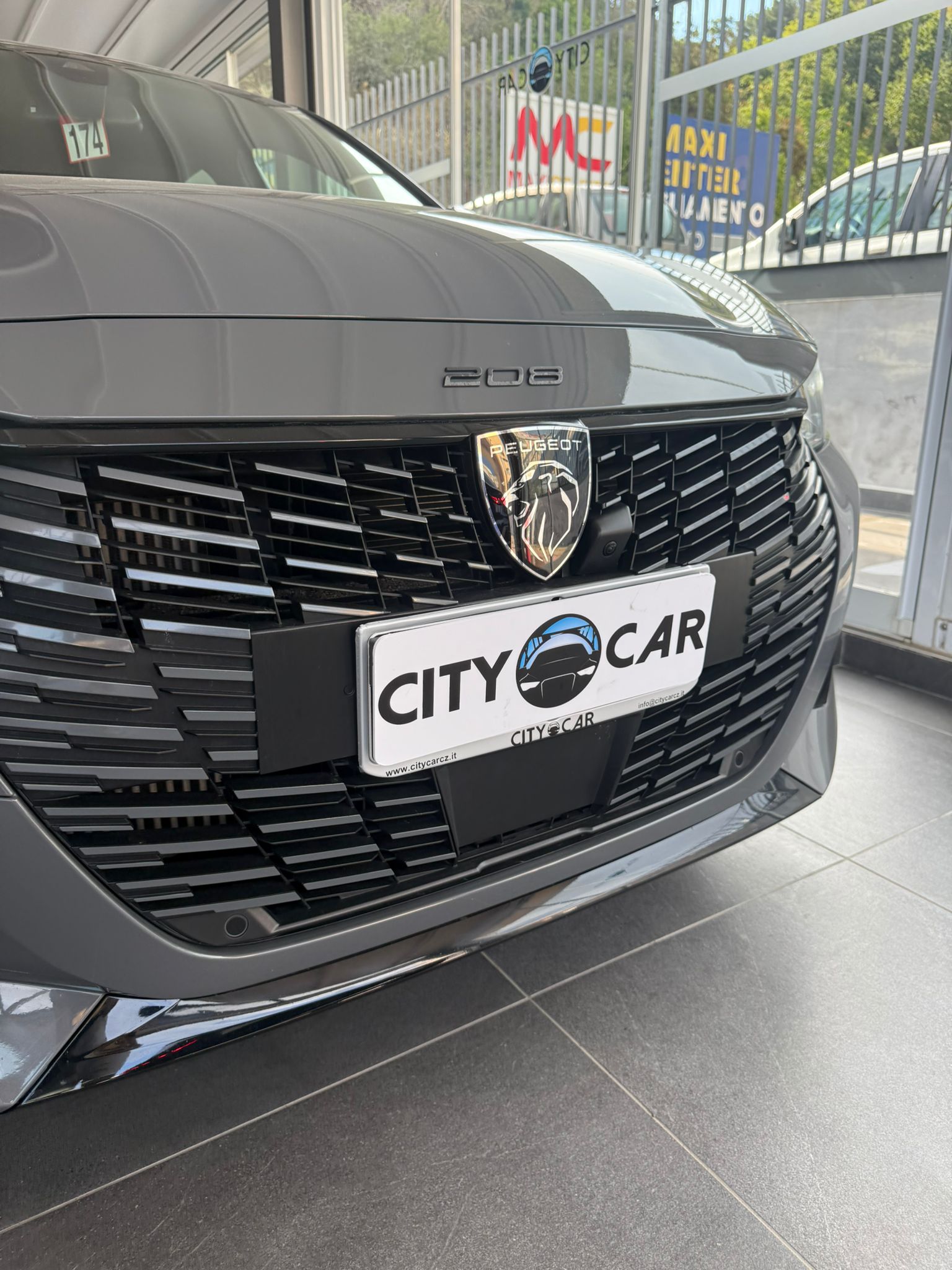 PEUGEOT 208 1.2 HYBRID e-DCS6 “GT-LINE” 101 CV