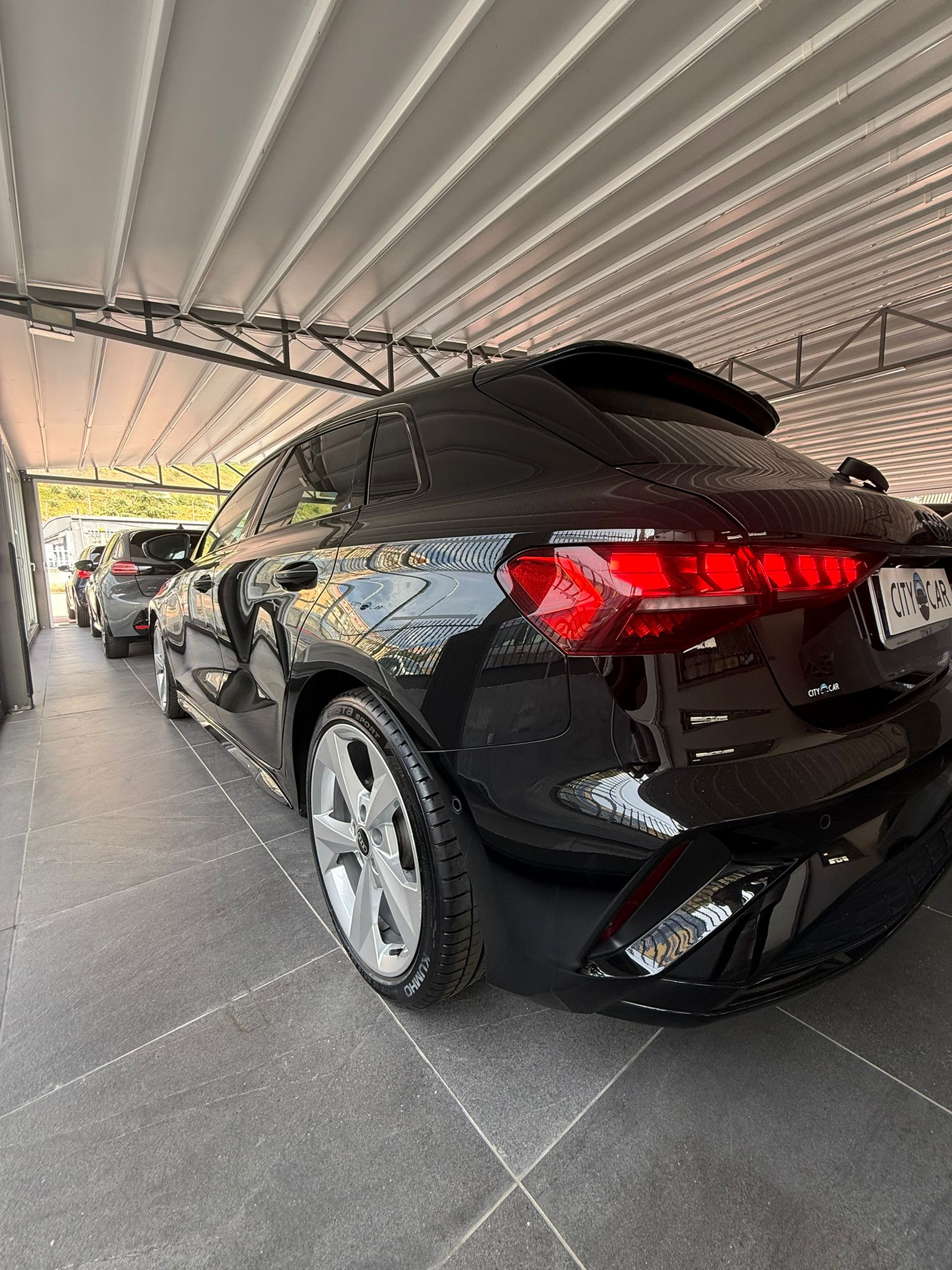 AUDI A3 35 TDI S-TRONIC “S-LINE” 150 CV