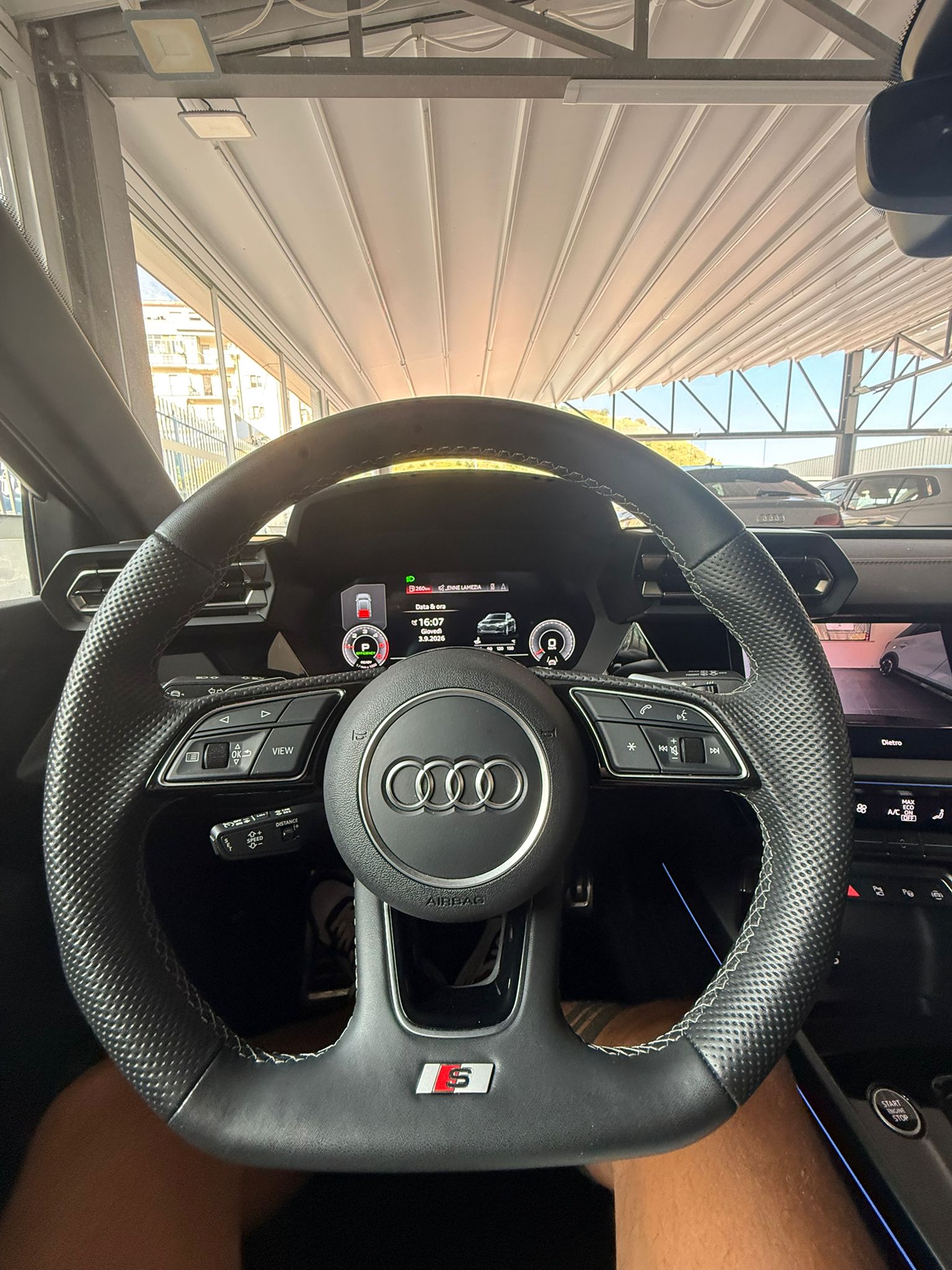 AUDI A3 35 TDI S-TRONIC “S-LINE” 150 CV