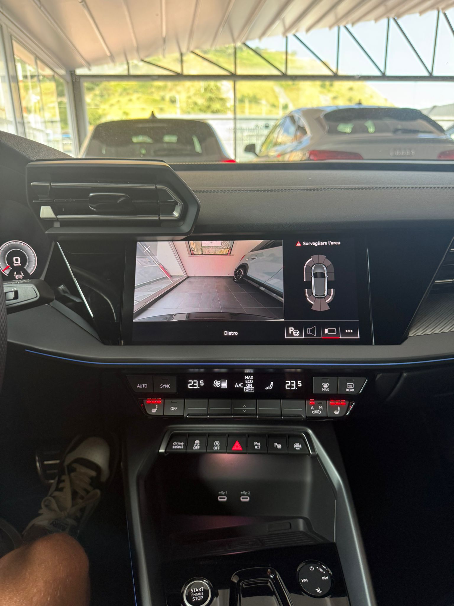 AUDI A3 35 TDI S-TRONIC “S-LINE” 150 CV