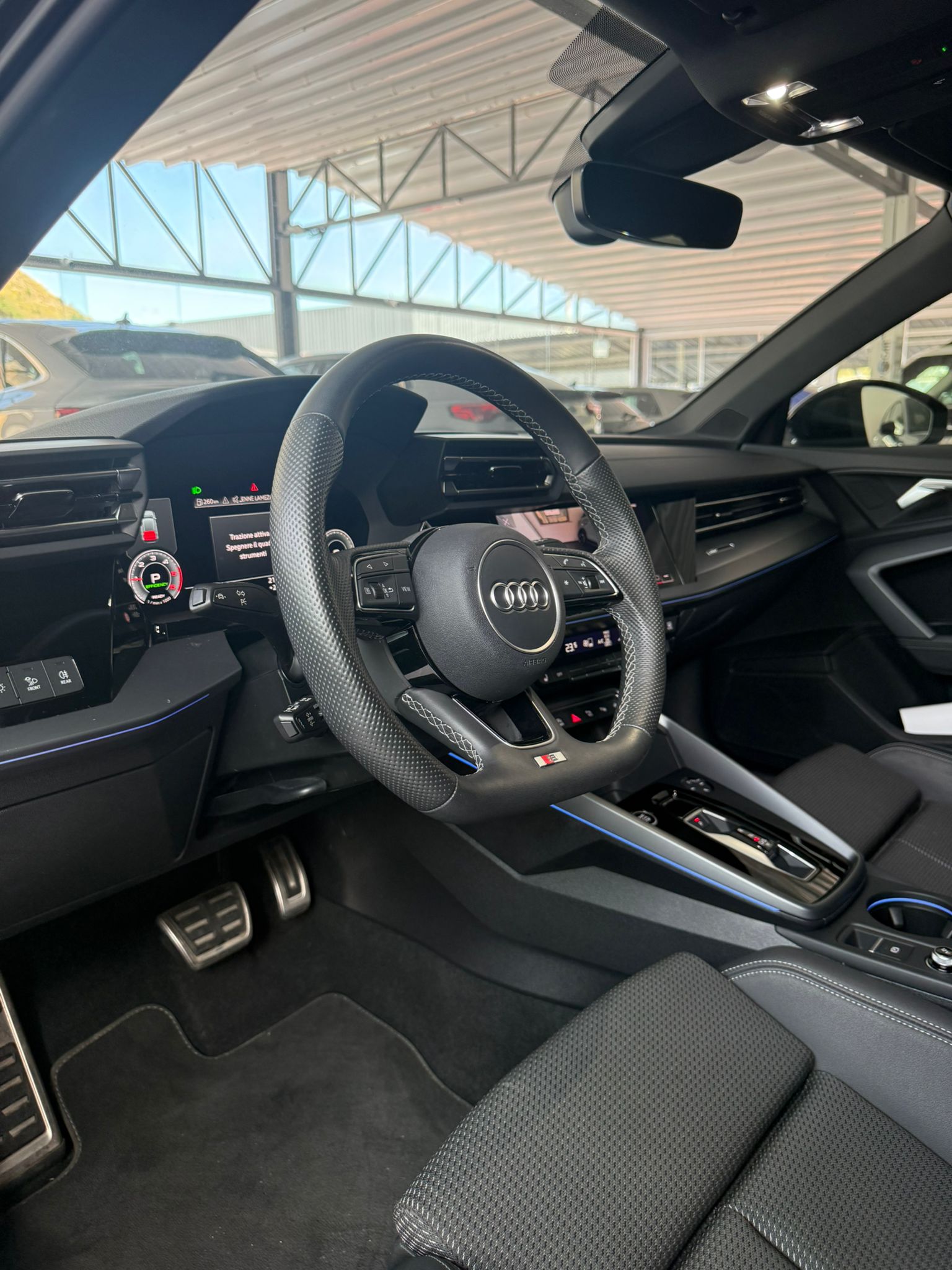 AUDI A3 35 TDI S-TRONIC “S-LINE” 150 CV