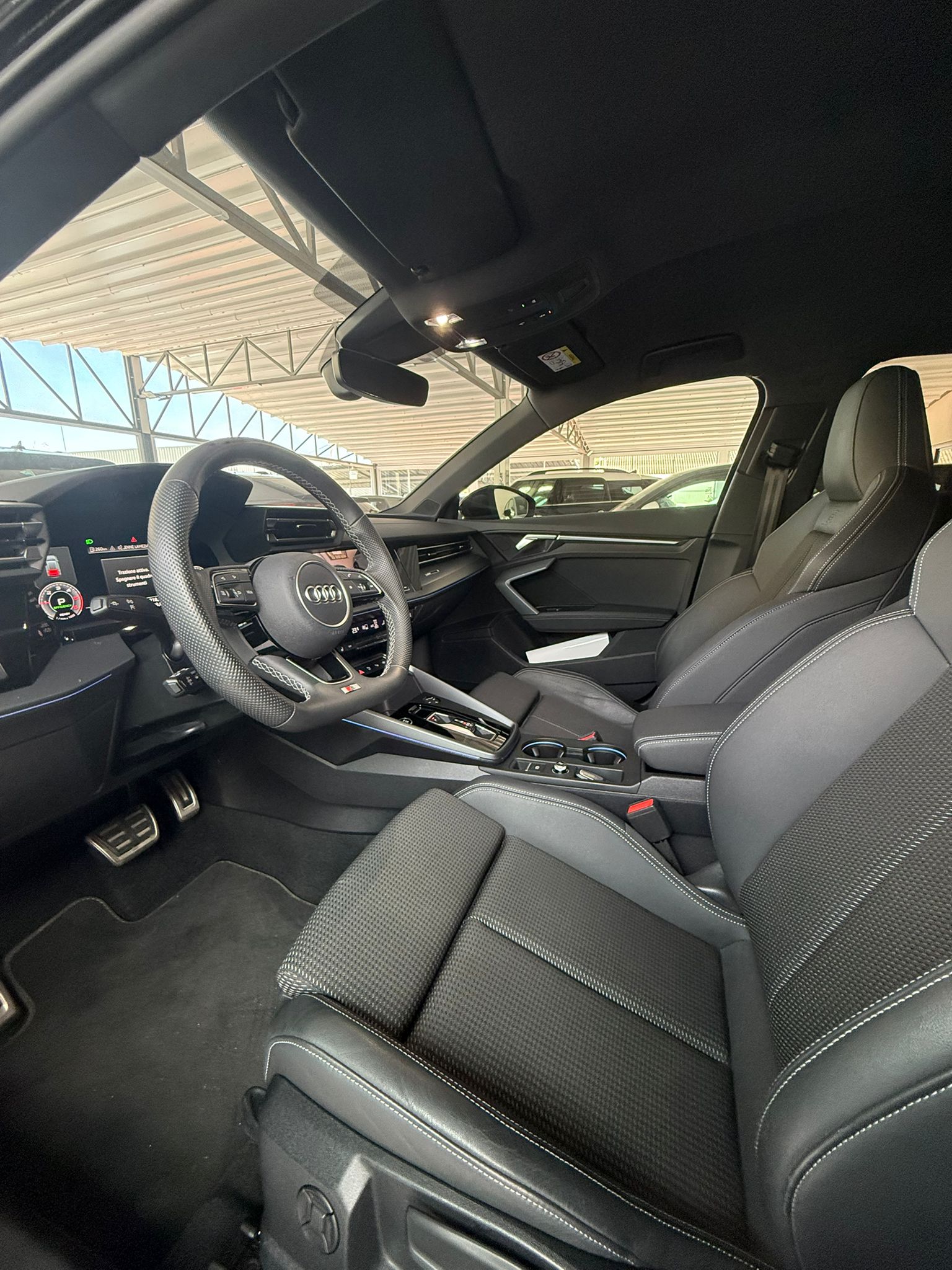 AUDI A3 35 TDI S-TRONIC “S-LINE” 150 CV