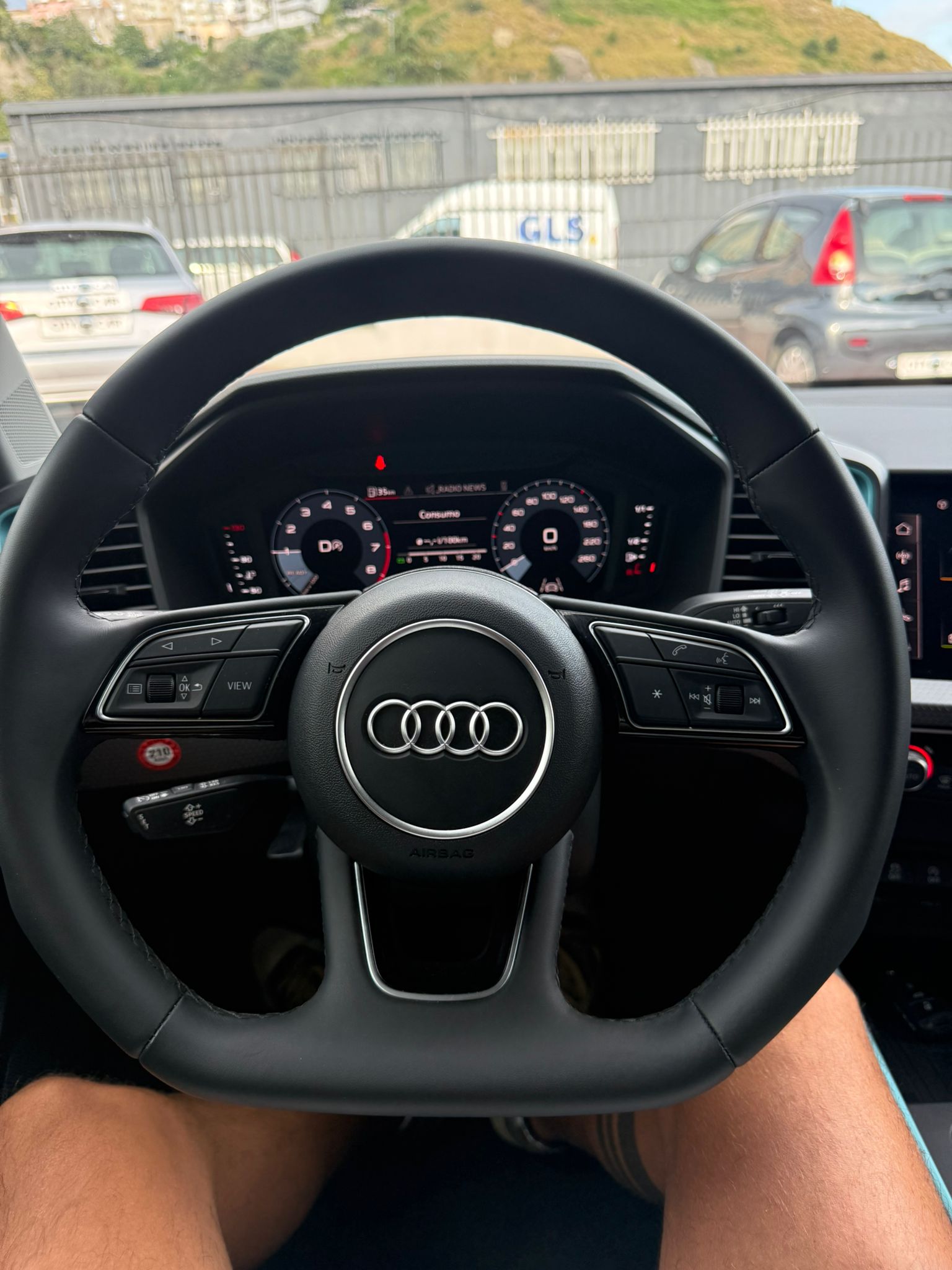 AUDI A1 30 TFSI S-TRONIC “ADMIRED” 116 CV