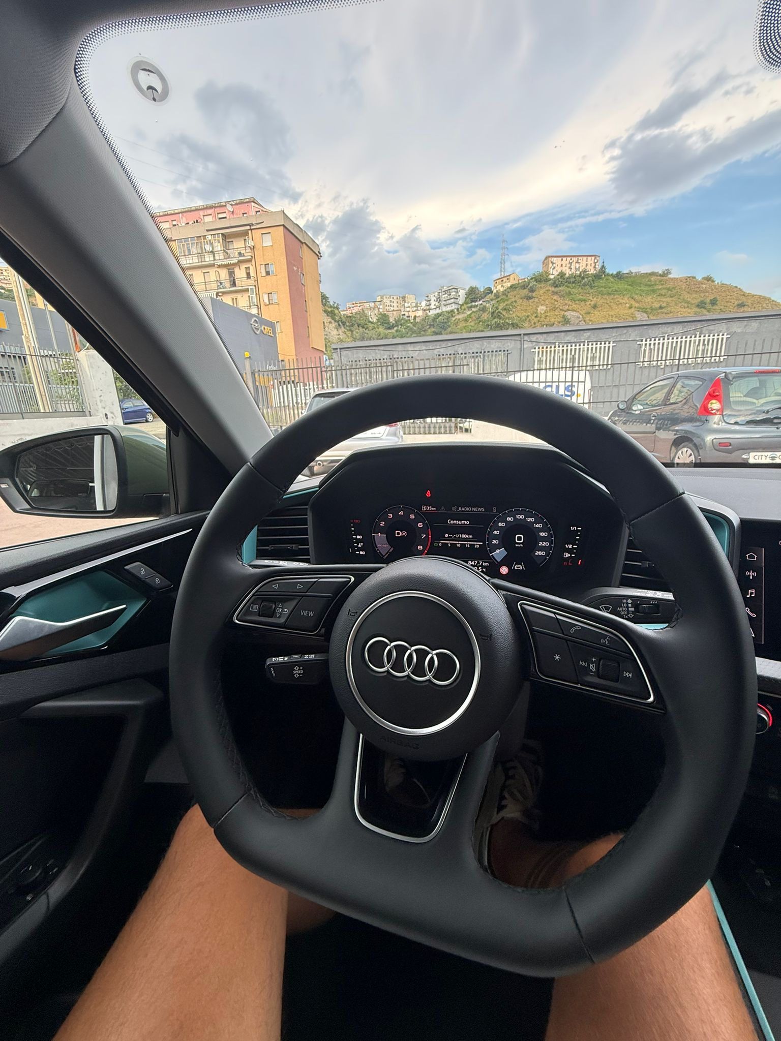 AUDI A1 30 TFSI S-TRONIC “ADMIRED” 116 CV