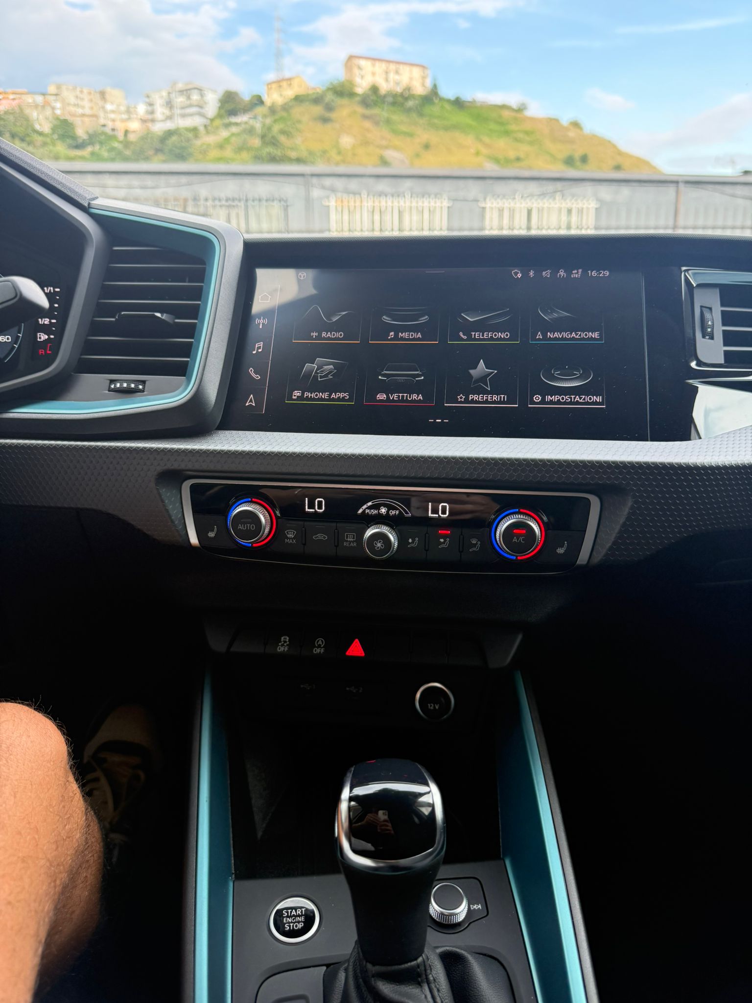 AUDI A1 30 TFSI S-TRONIC “ADMIRED” 116 CV