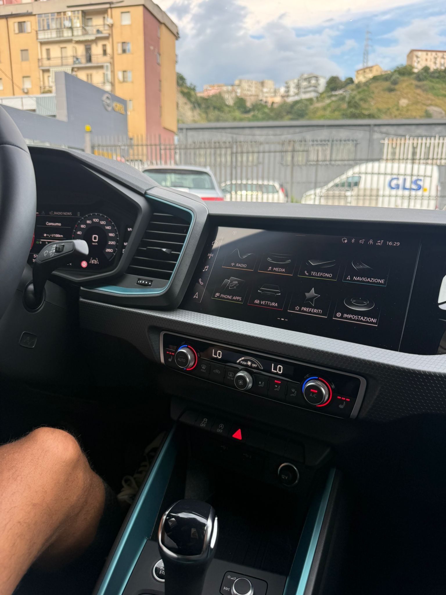 AUDI A1 30 TFSI S-TRONIC “ADMIRED” 116 CV