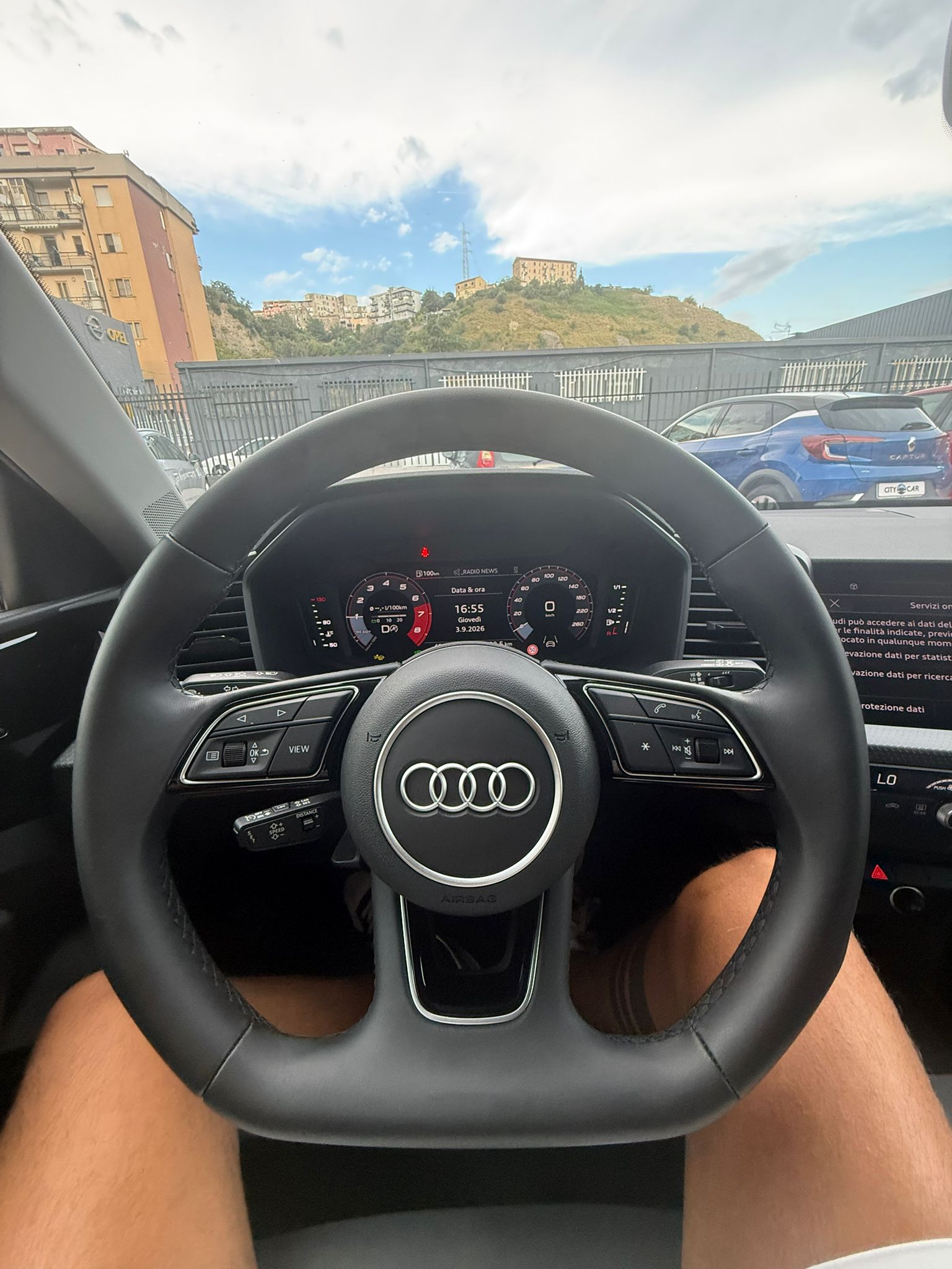 AUDI A1 ALLSTREET 30 TFSI S-TRONIC 116 CV