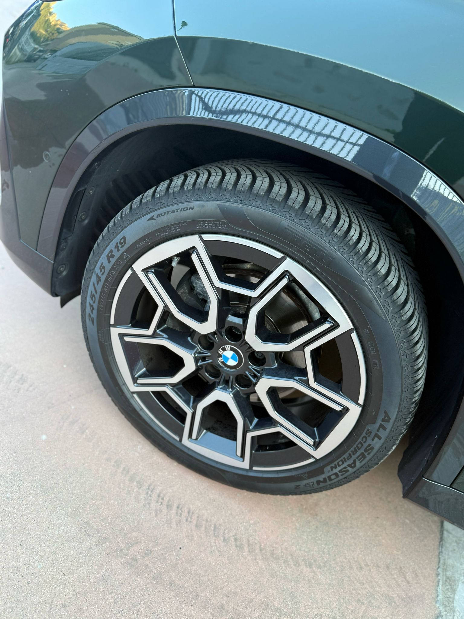 BMW X1 18d sDrive AUTOMATIC “X-LINE” 150 CV