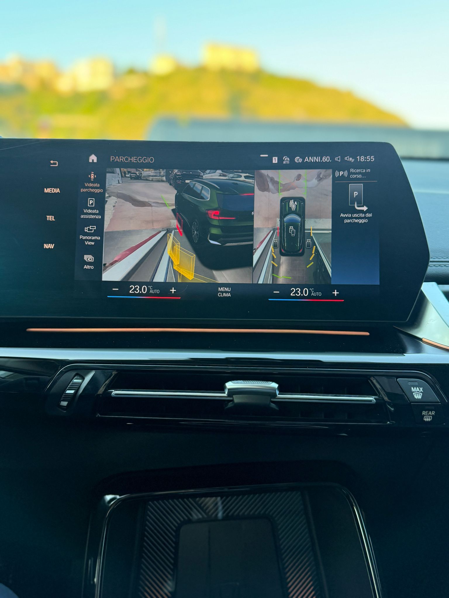 BMW X1 18d sDrive AUTOMATIC “X-LINE” 150 CV