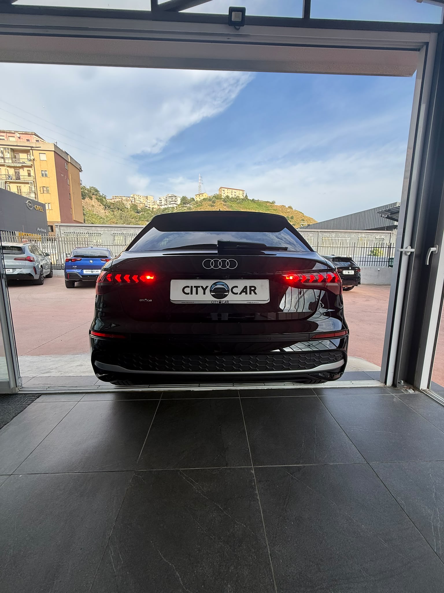 AUDI A3 35 TDI S-TRONIC “BUSINESS ADVANCED” 150 CV