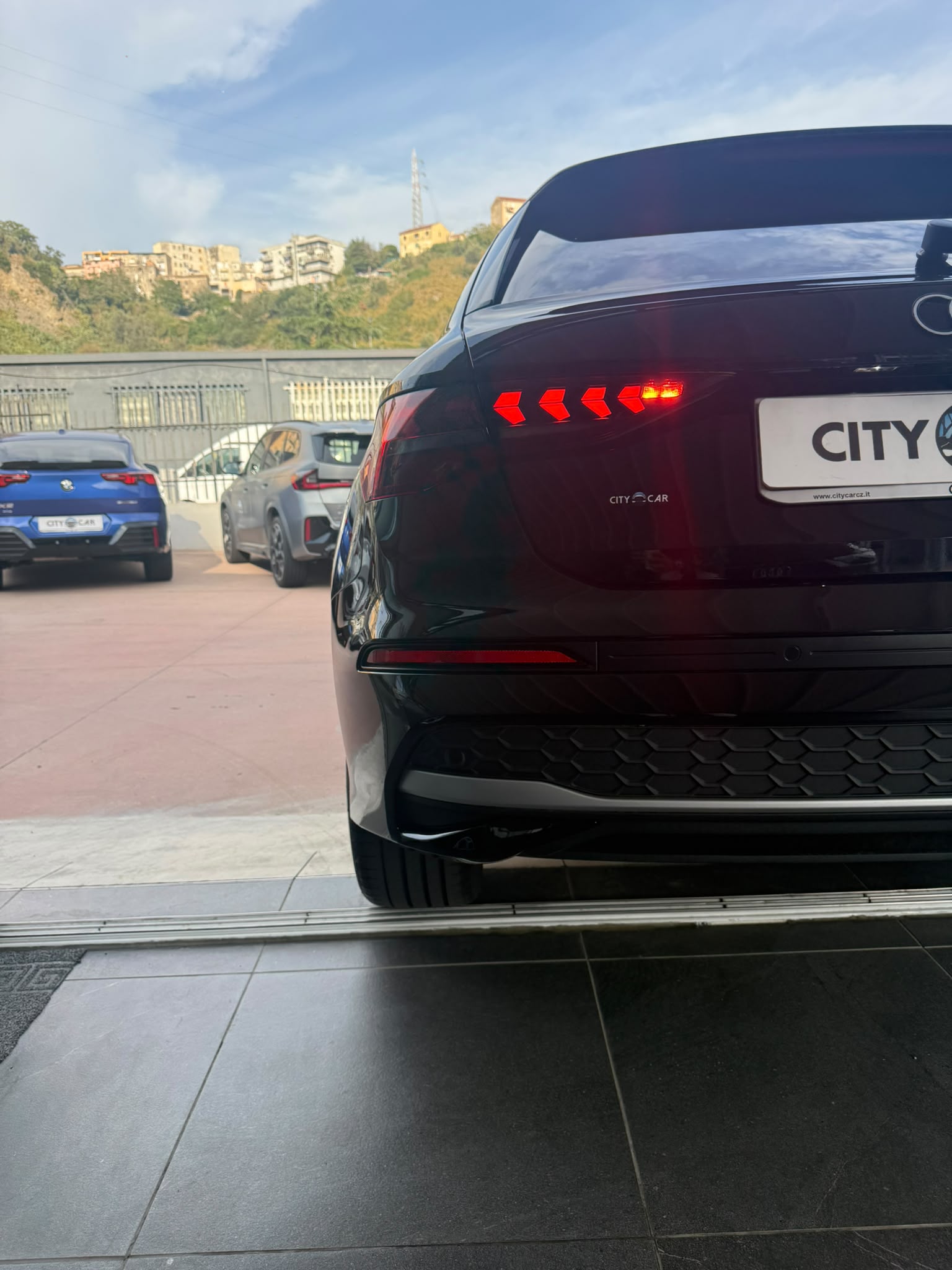 AUDI A3 35 TDI S-TRONIC “BUSINESS ADVANCED” 150 CV