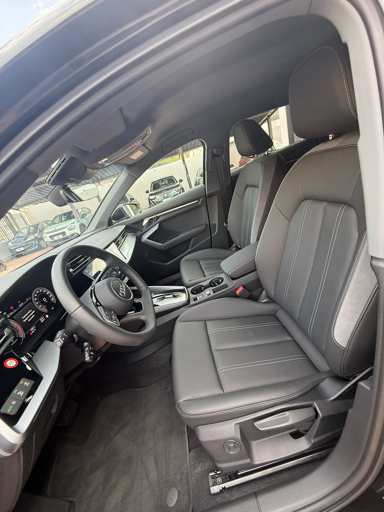 AUDI A3 35 TDI S-TRONIC “BUSINESS ADVANCED” 150 CV