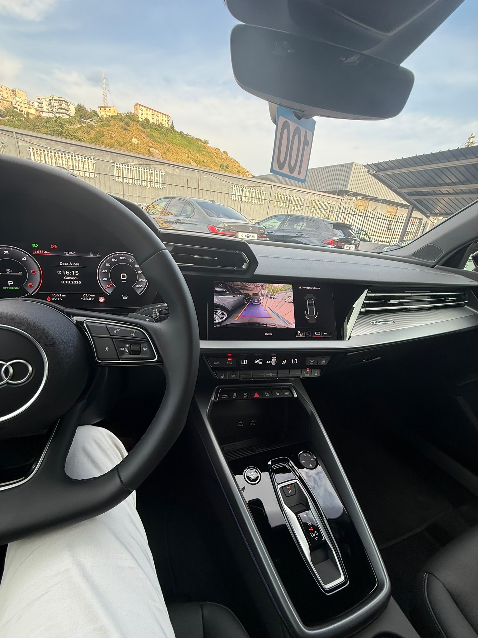 AUDI A3 35 TDI S-TRONIC “BUSINESS ADVANCED” 150 CV